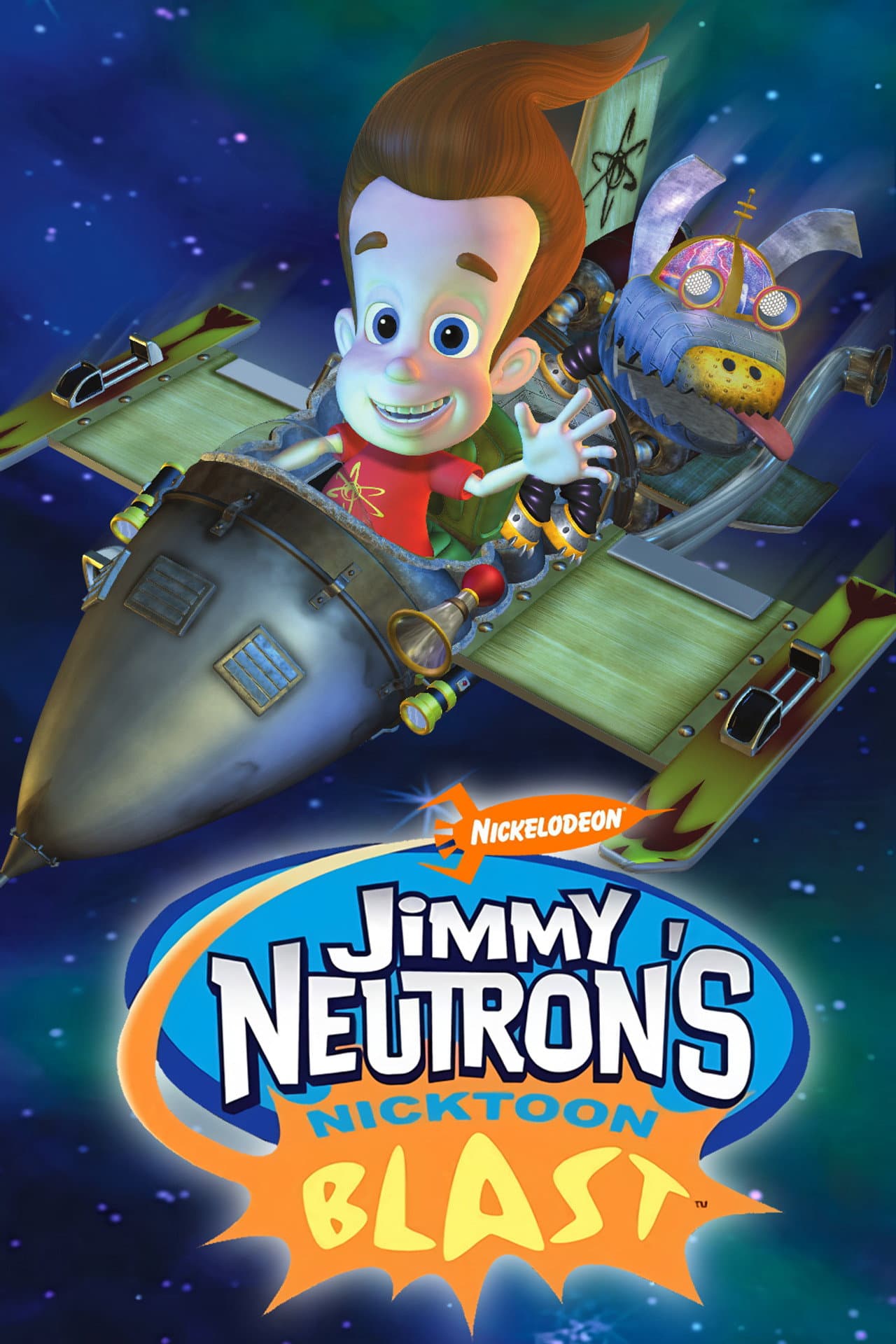 Jimmy Neutron's Nicktoon Blast preview 2