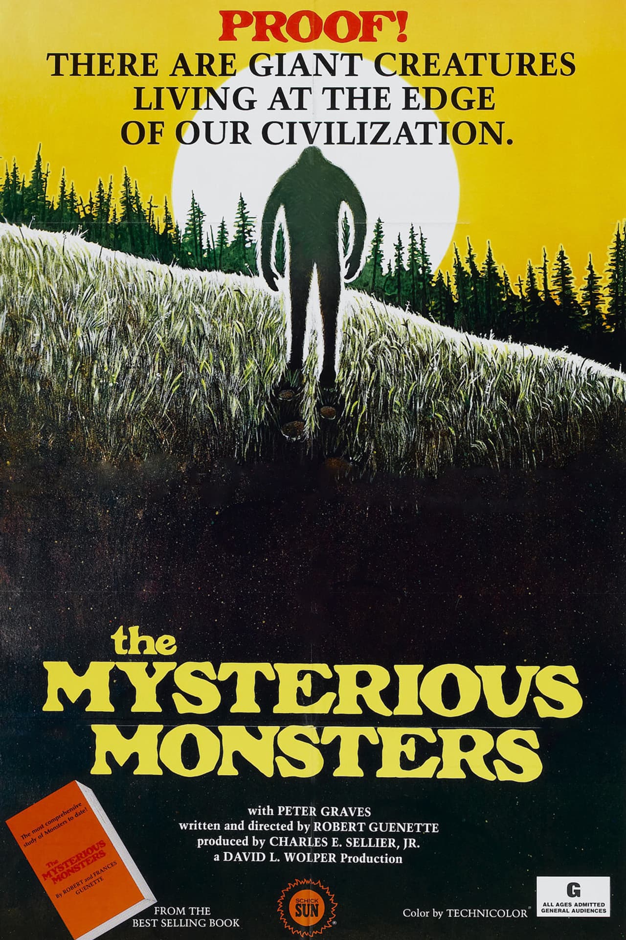 The Mysterious Monsters preview 1