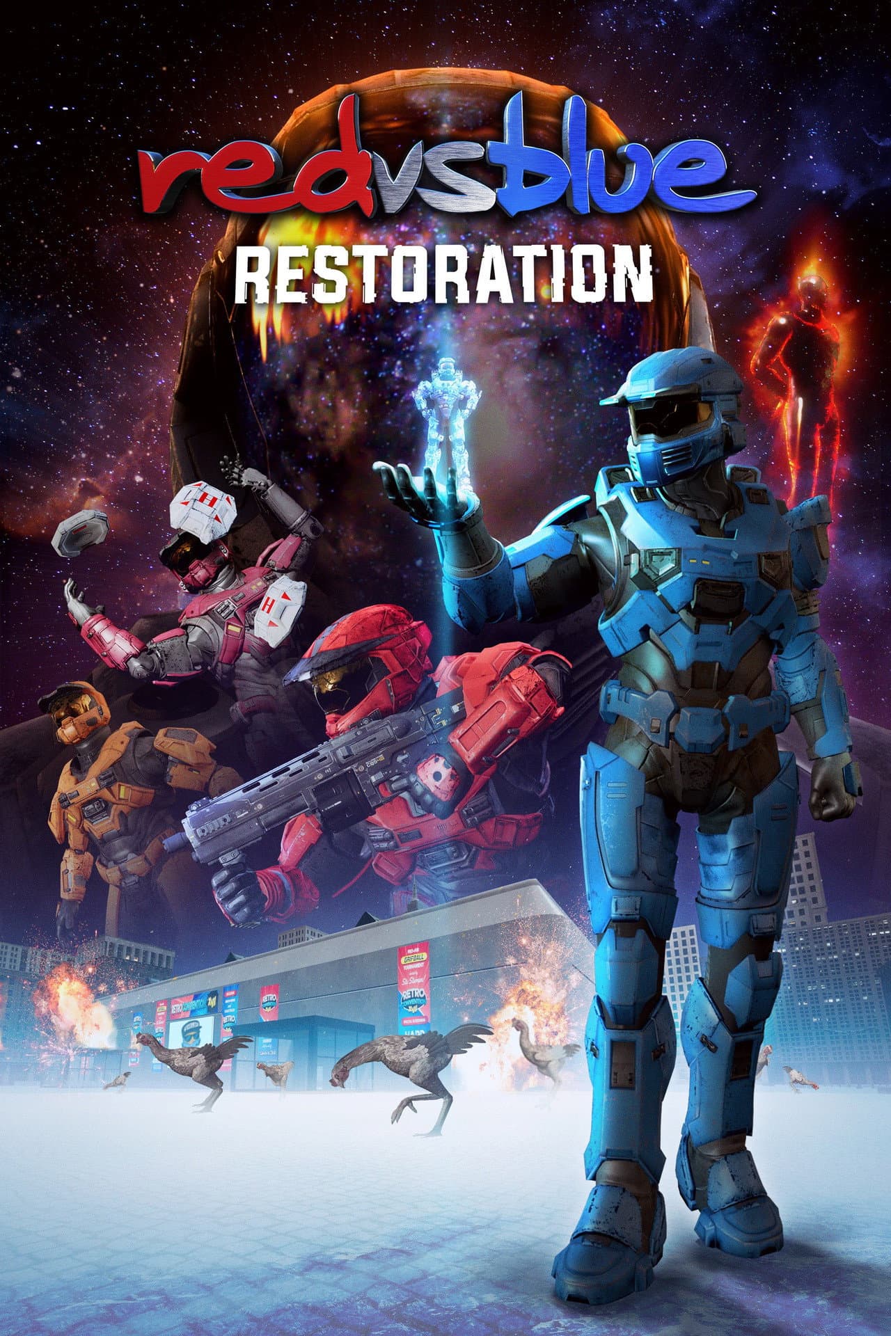 Red vs. Blue: Restoration preview 2