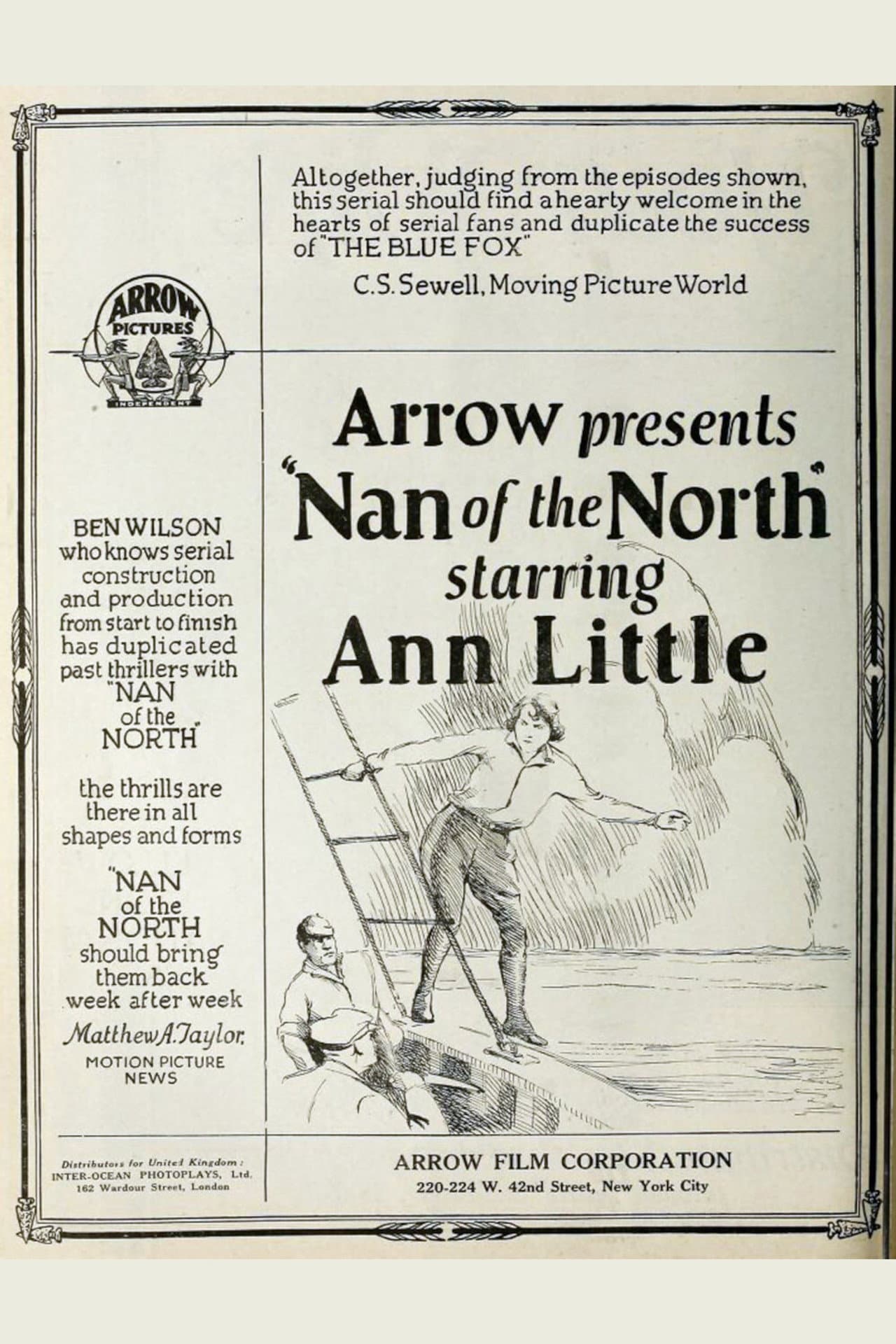 Nan of the North preview 2