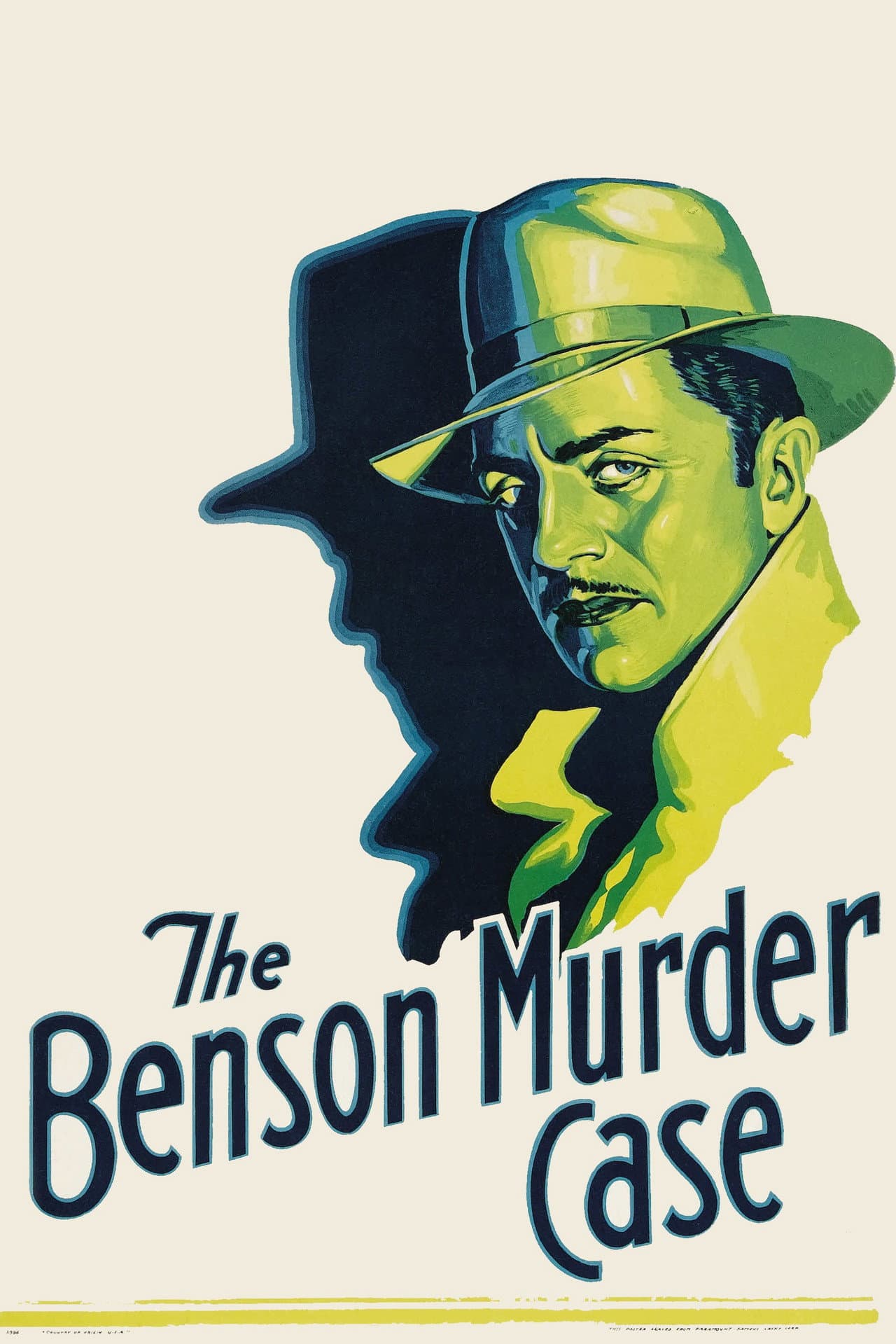 The Benson Murder Case preview 2