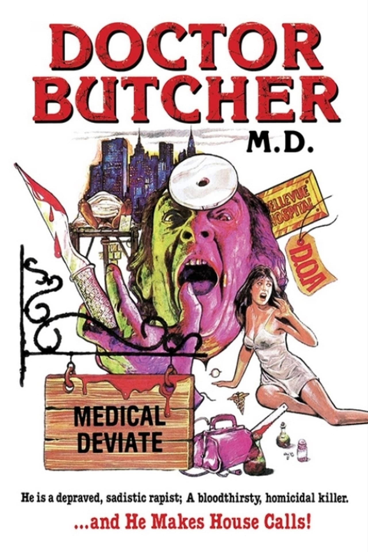 Doctor Butcher M.D. preview 2