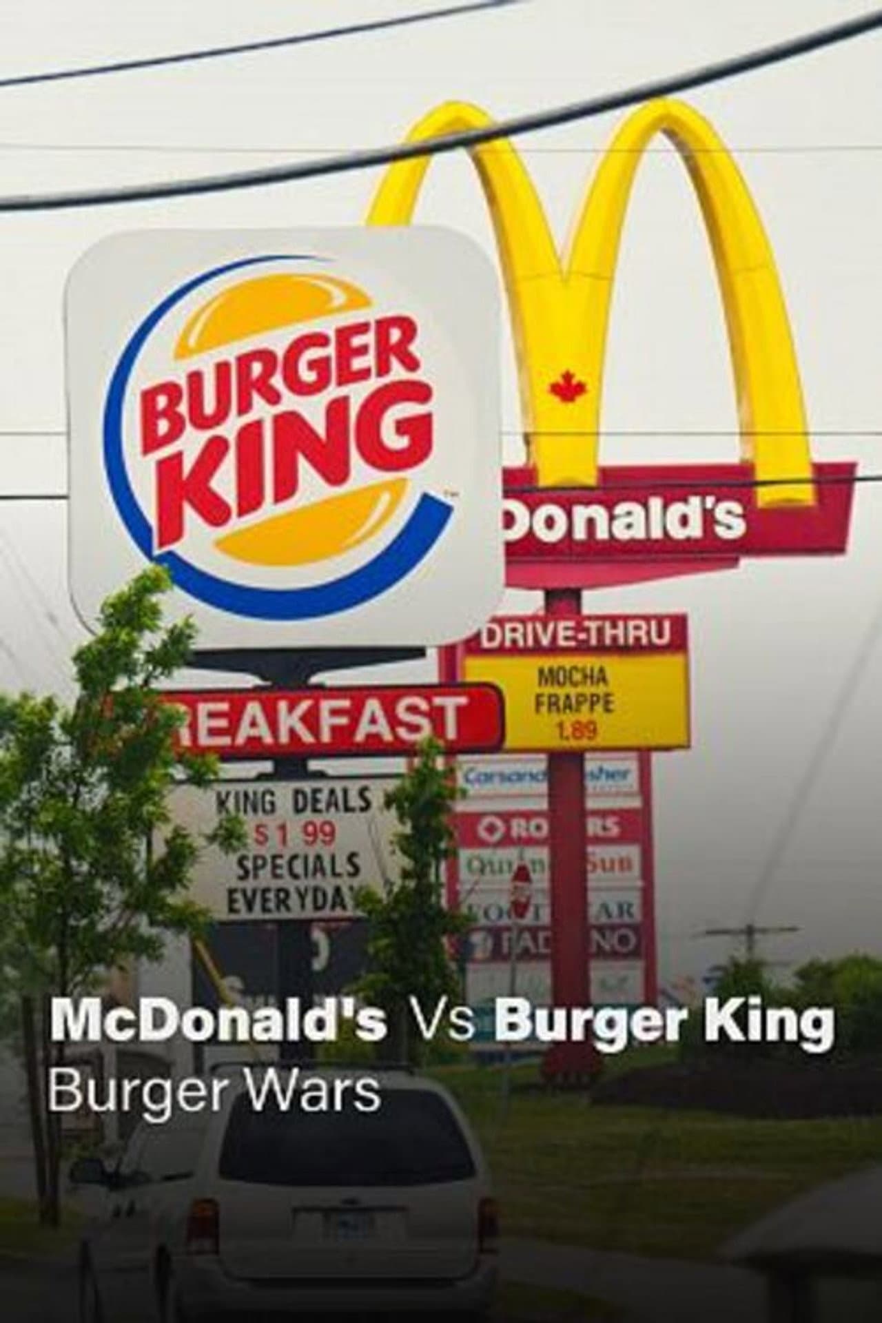 Burger Wars: McDonald's vs Burger King preview 1