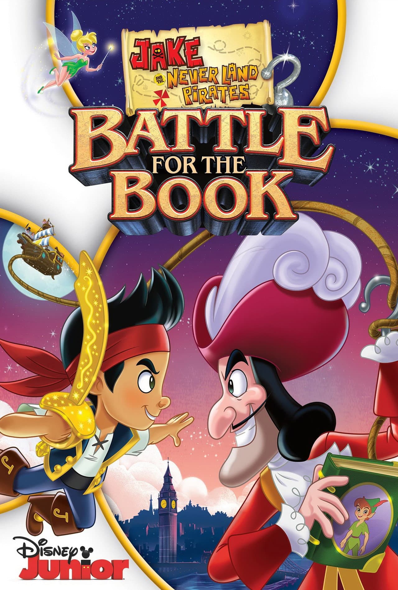 Jake and the Never Land Pirates: Battle for the Book preview 1
