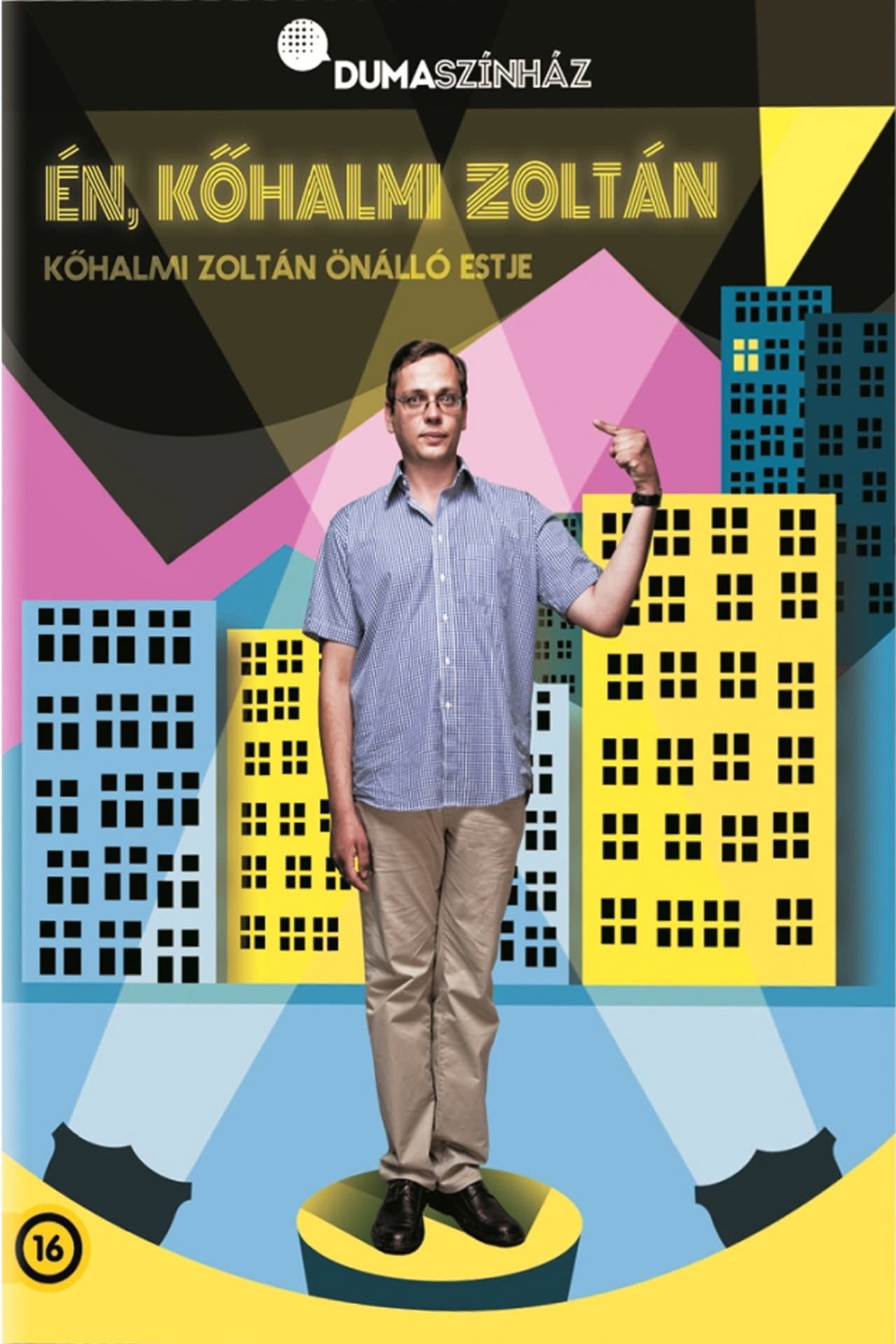 Dumaszínház: Én, Kőhalmi Zoltán preview 1