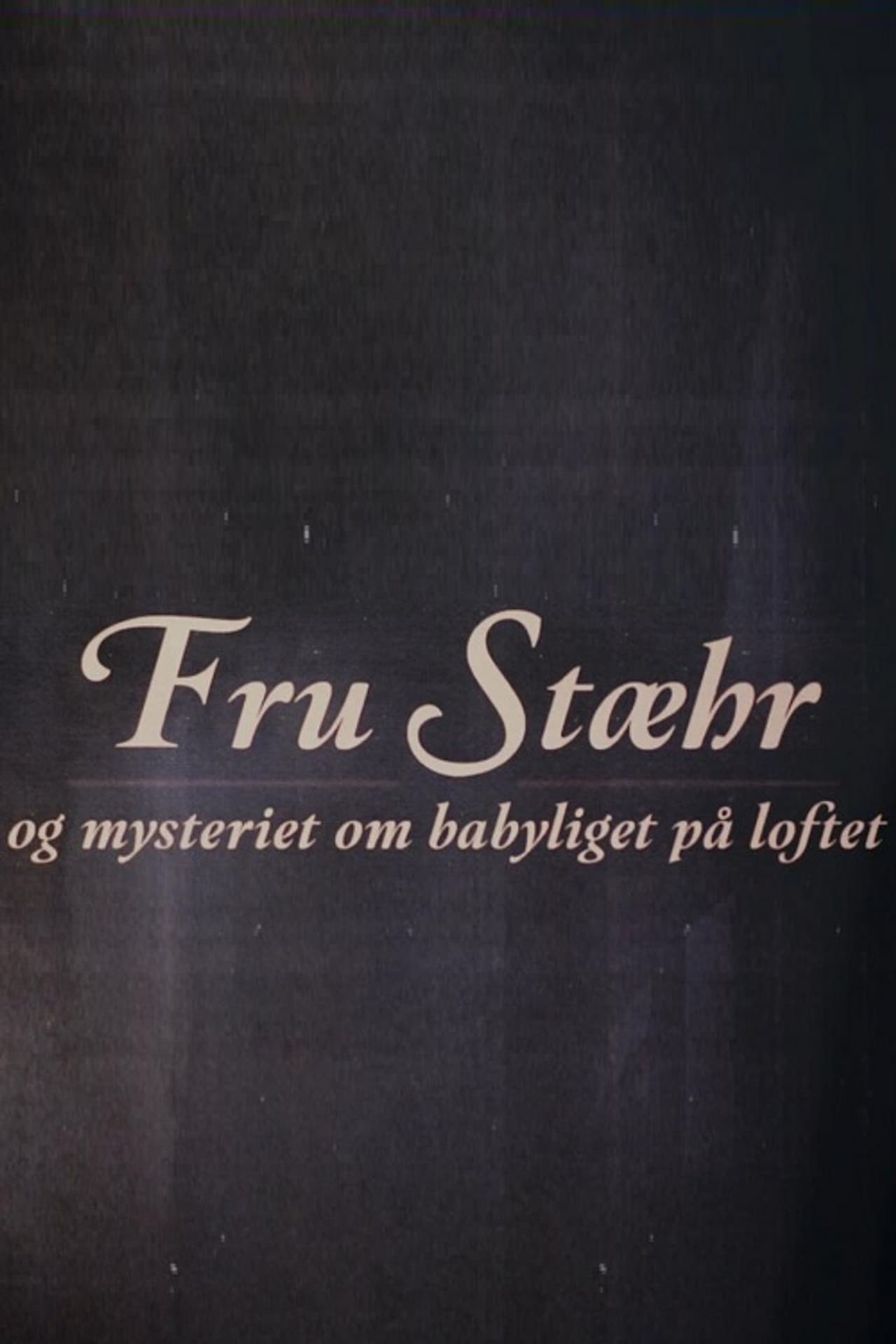 Fru Stæhr og mysteriet om babyliget på loftet preview 2
