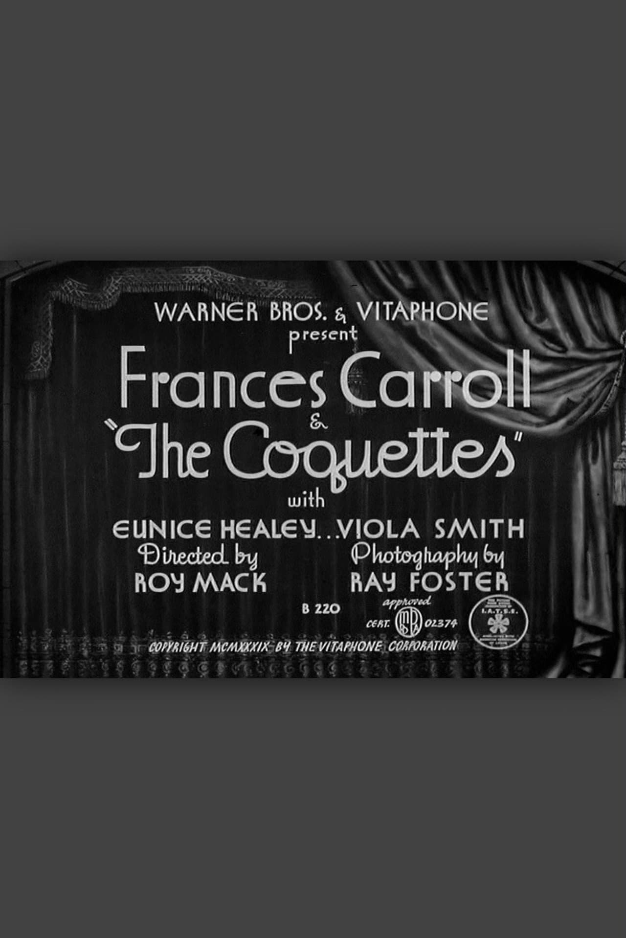 Frances Carroll & 'The Coquettes' preview 1