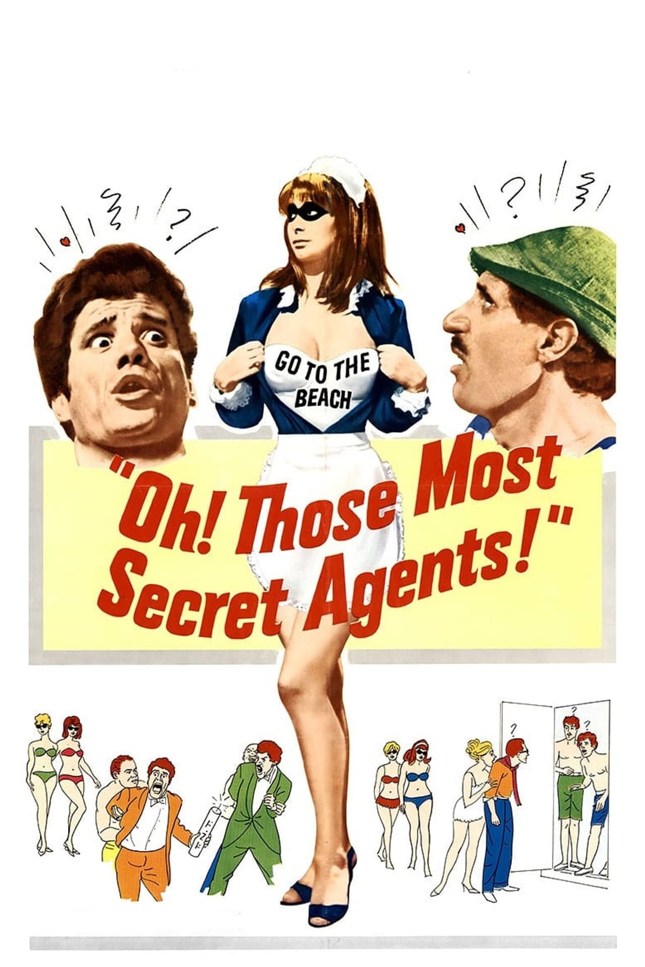Oh! Those Most Secret Agents preview 2