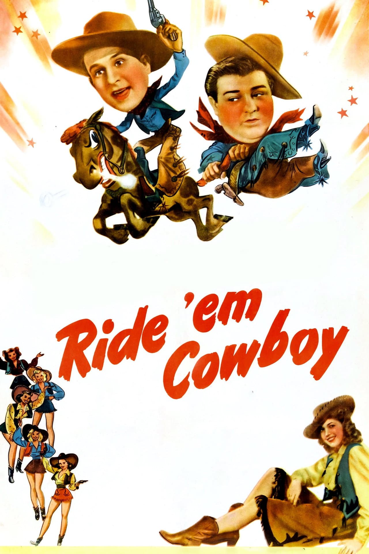 Ride 'Em Cowboy preview 2