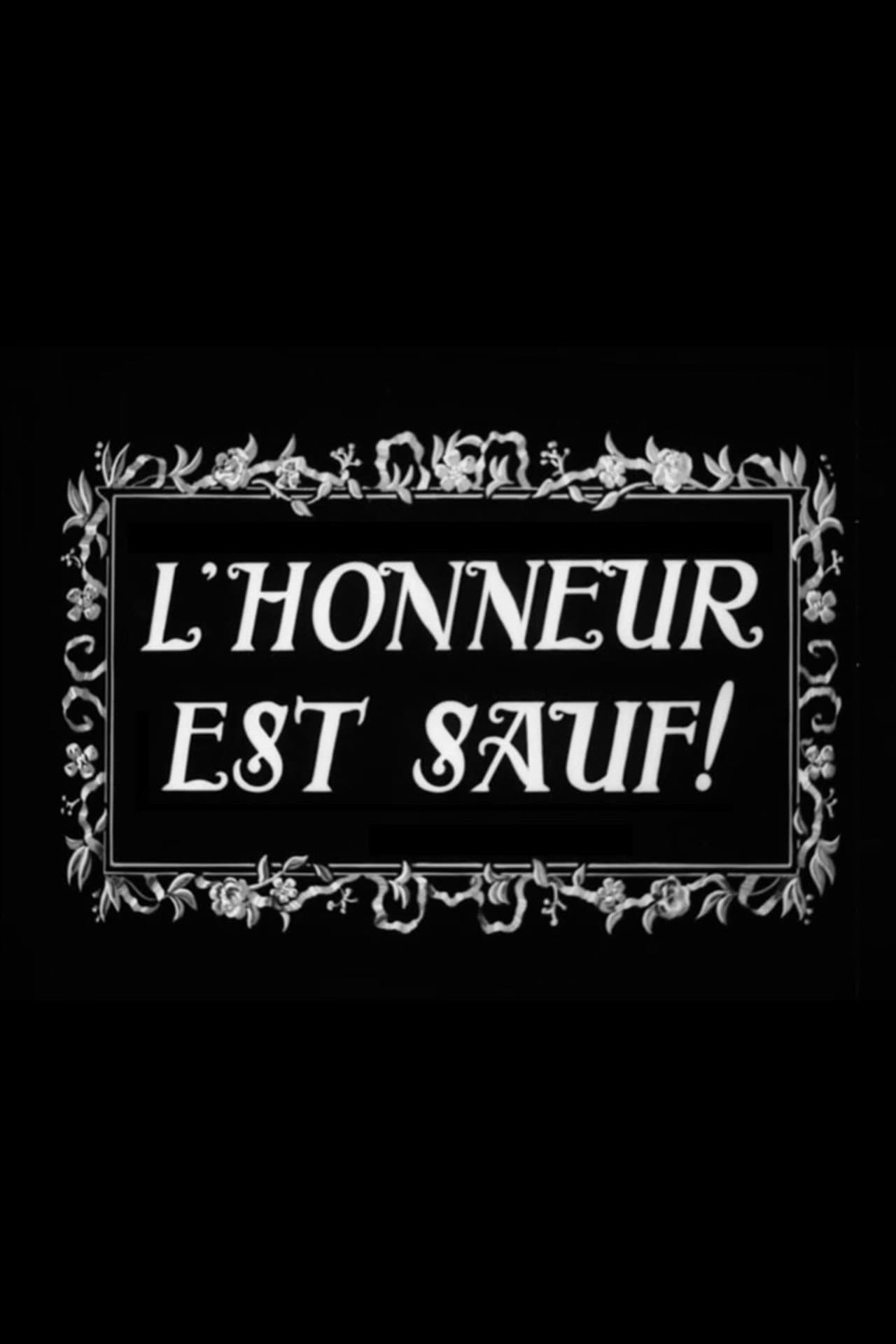 L'honneur est sauf ! preview 1