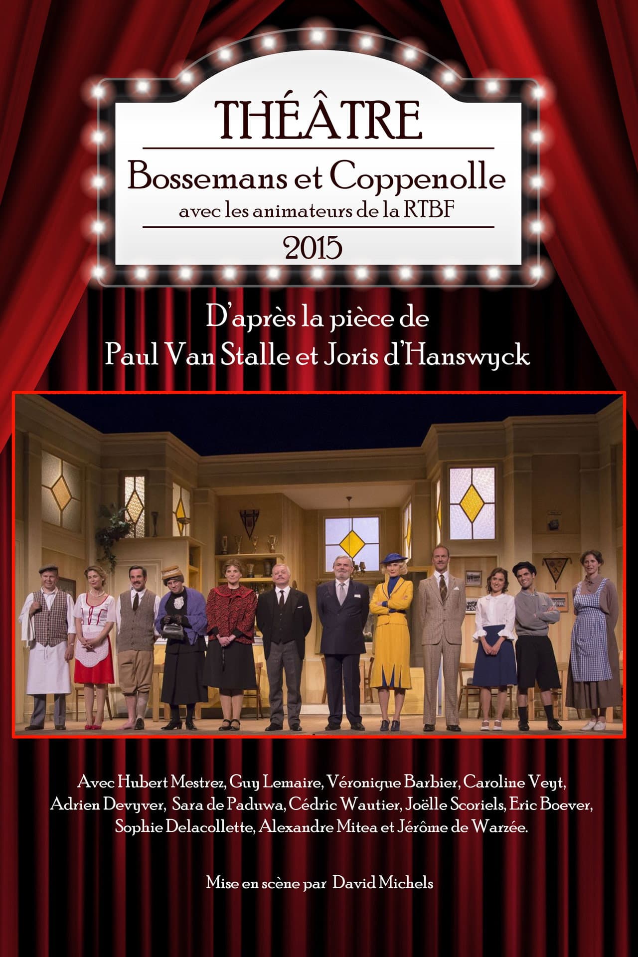 Bossemans et Coppenolle avec les animateurs de la RTBF preview 1
