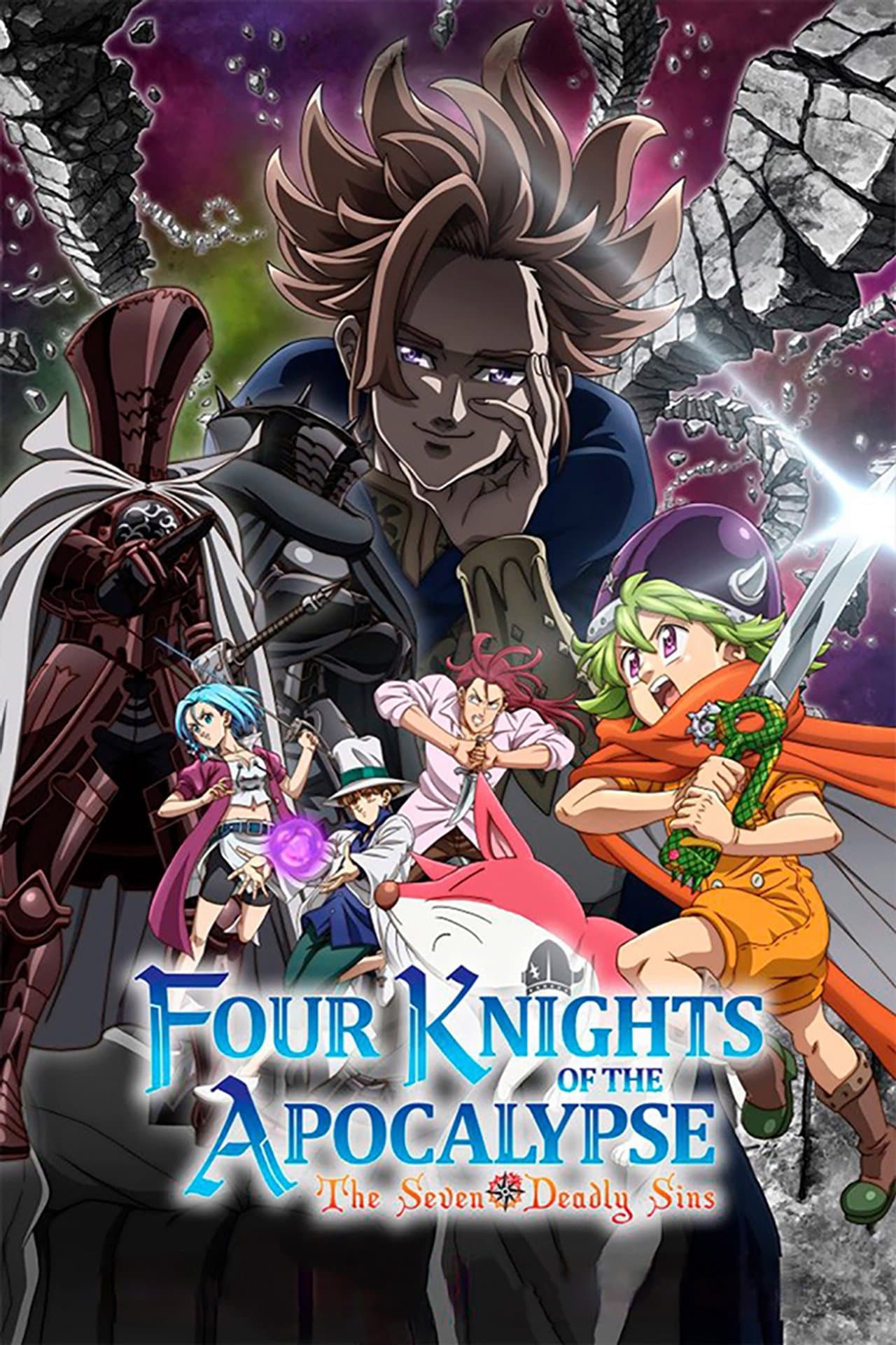 The Seven Deadly Sins: Four Knights of the Apocalypse preview 2