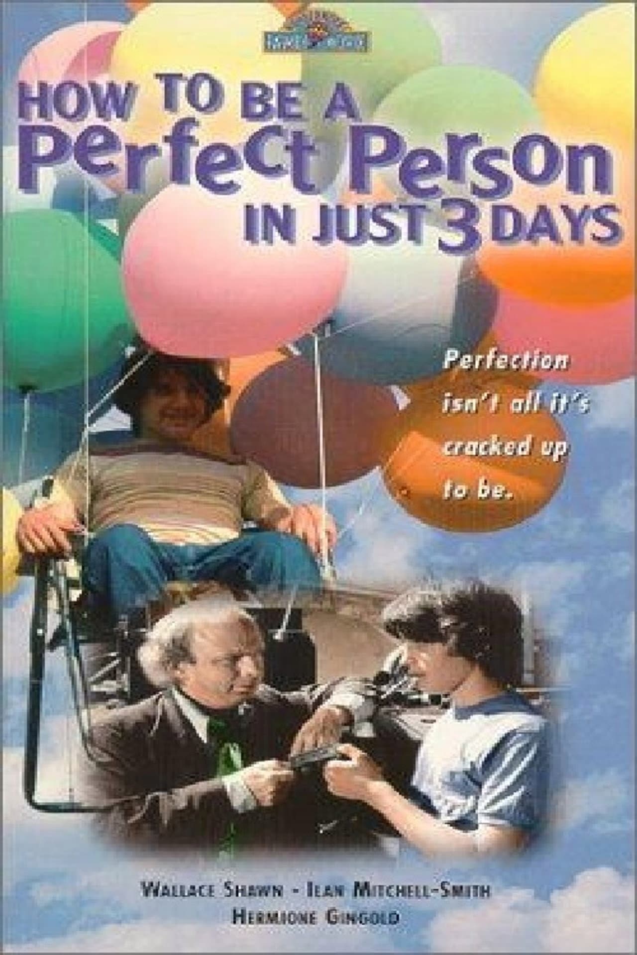 How to Be a Perfect Person in Just Three Days preview 1