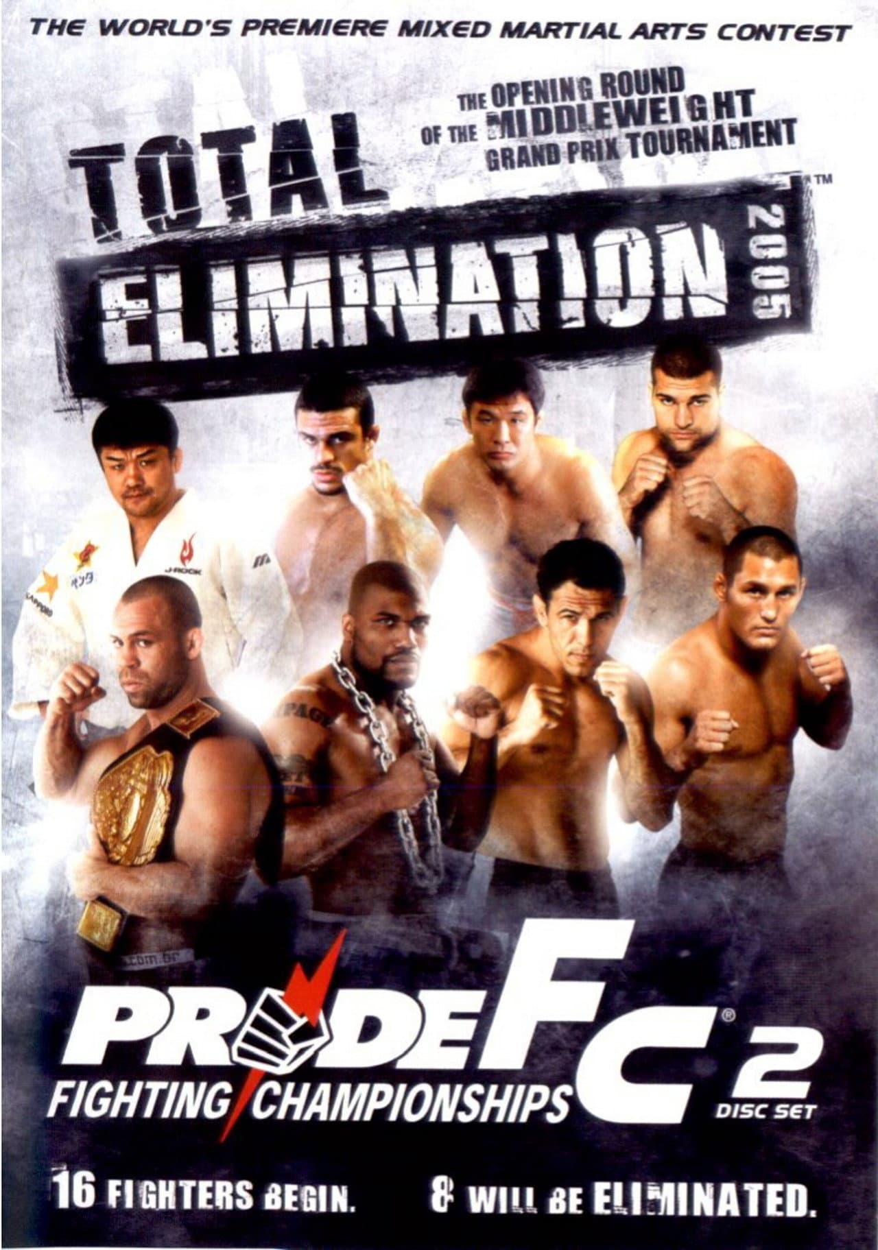 Pride Total Elimination 2005 preview 1