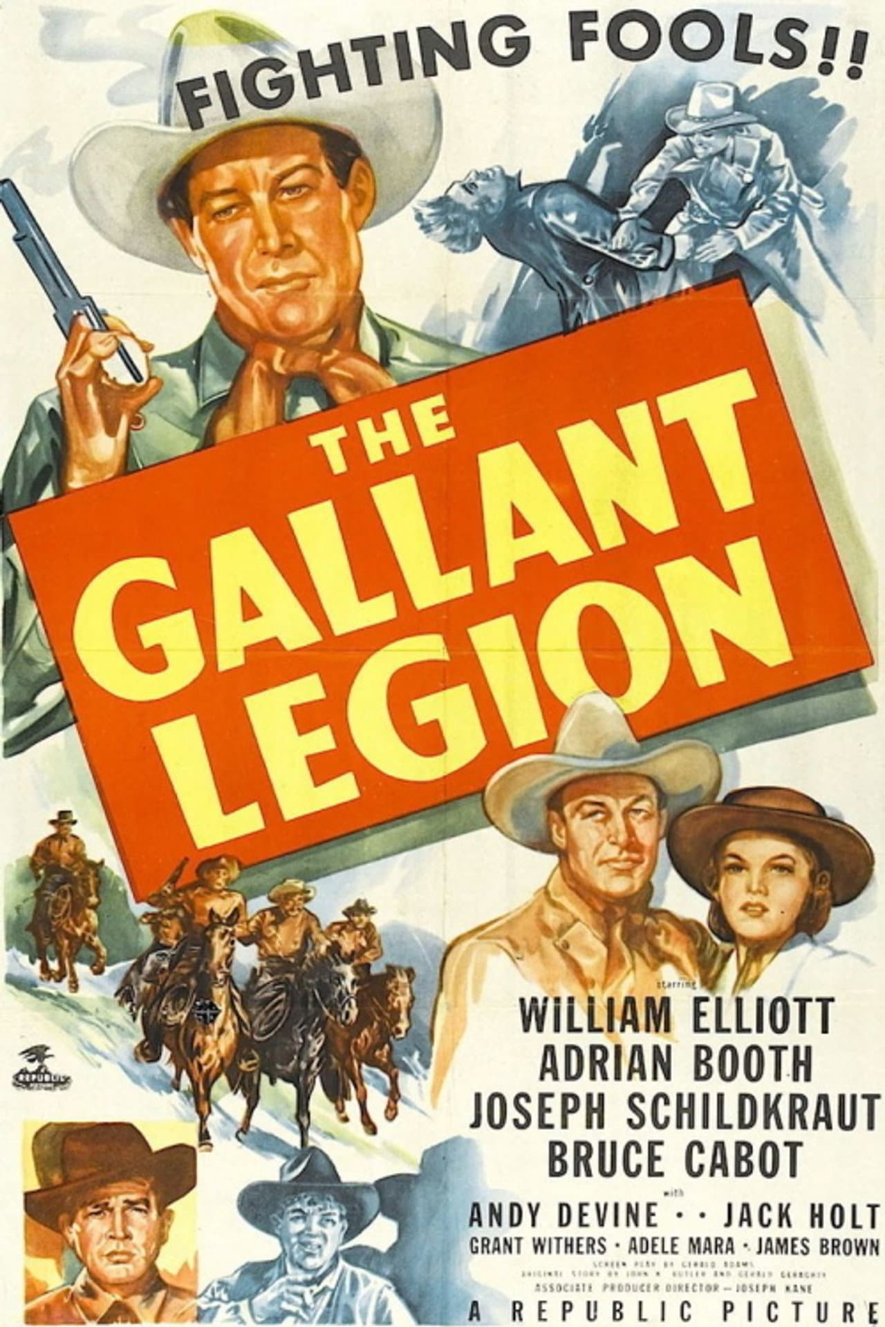 The Gallant Legion preview 2