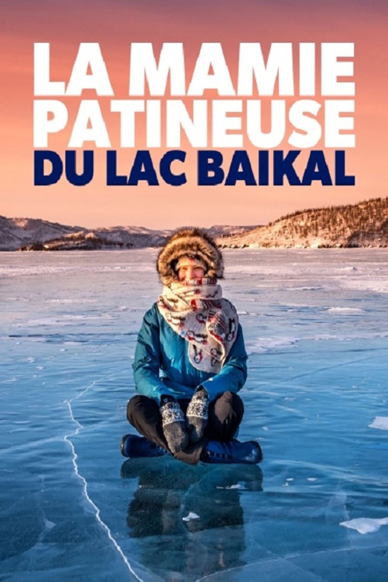 La mamie patineuse du lac Baïkal preview 1