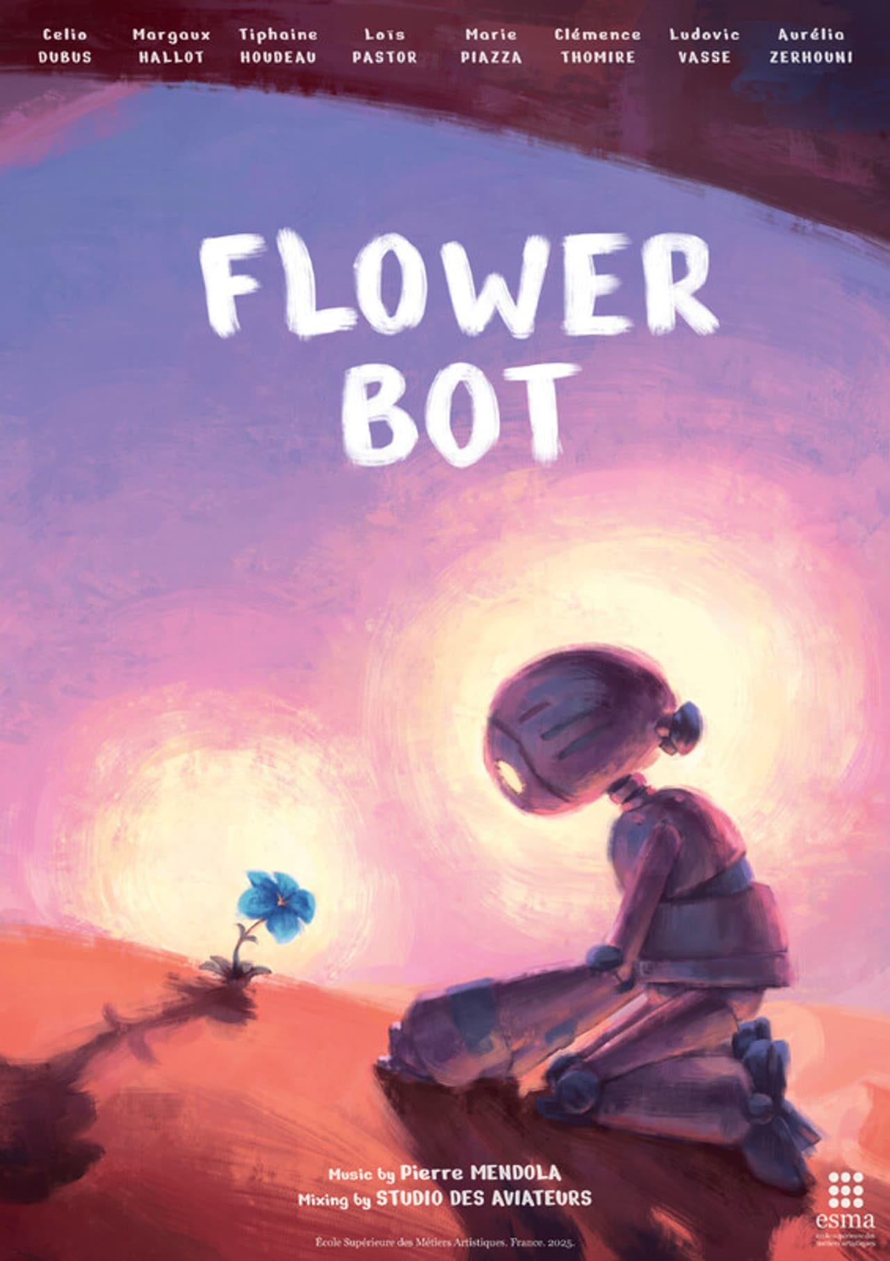 Flower Bot preview 2