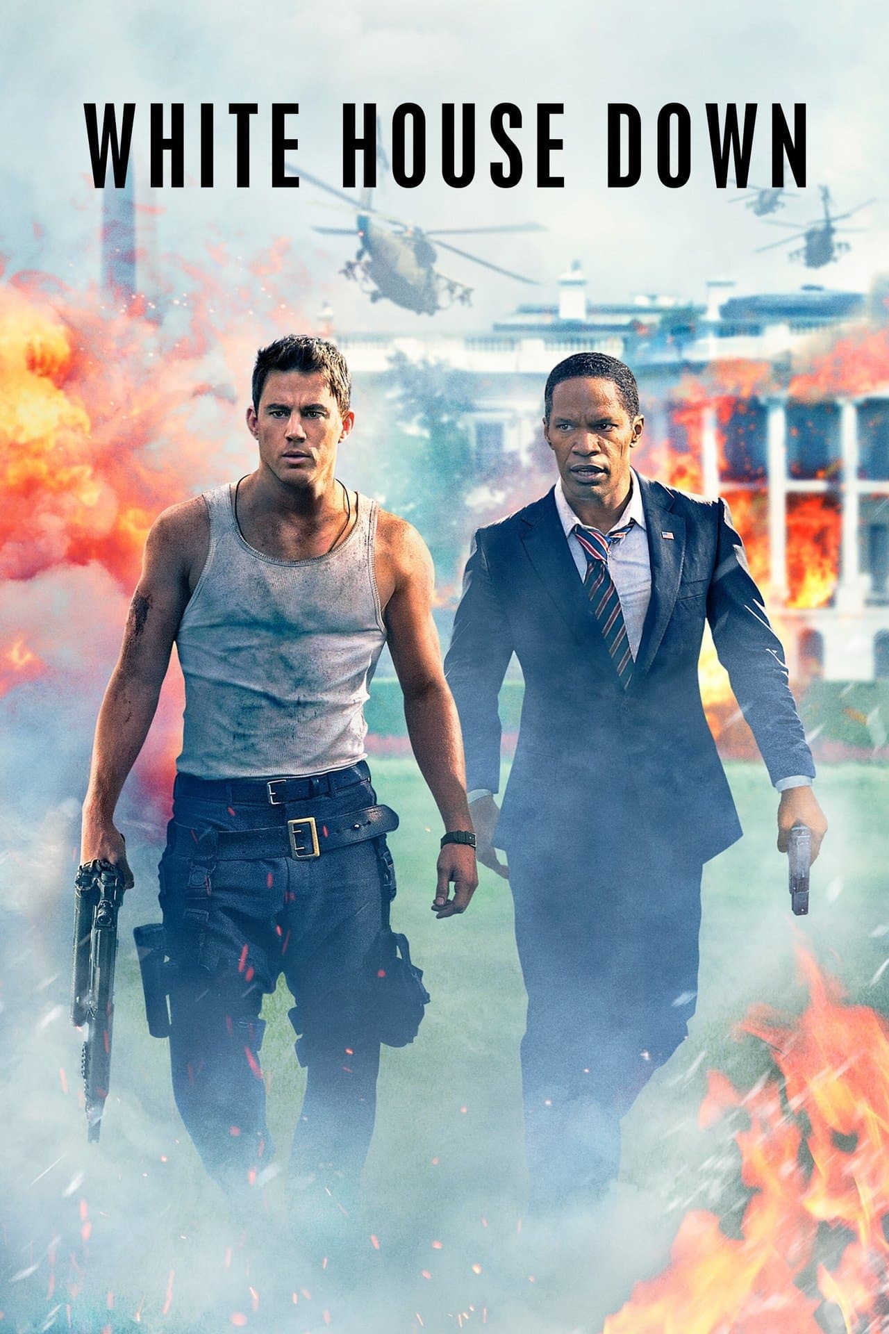 White House Down preview 2