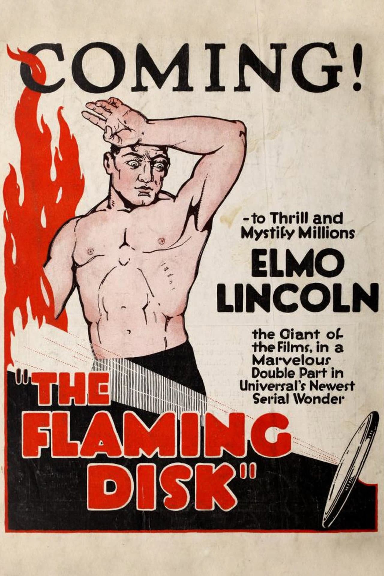 The Flaming Disk preview 2