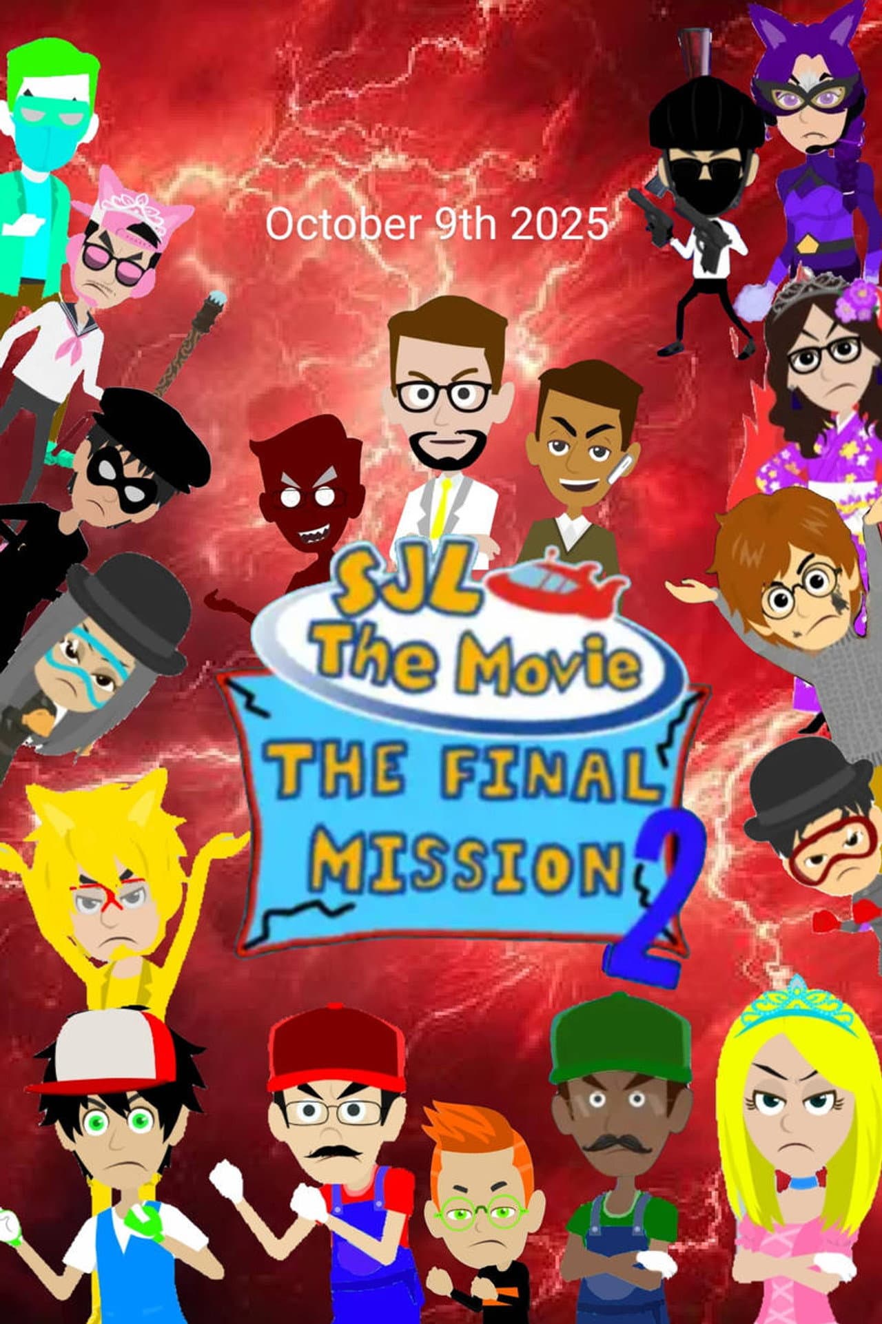 SJL The Movie: The Final Mission 2 preview 2