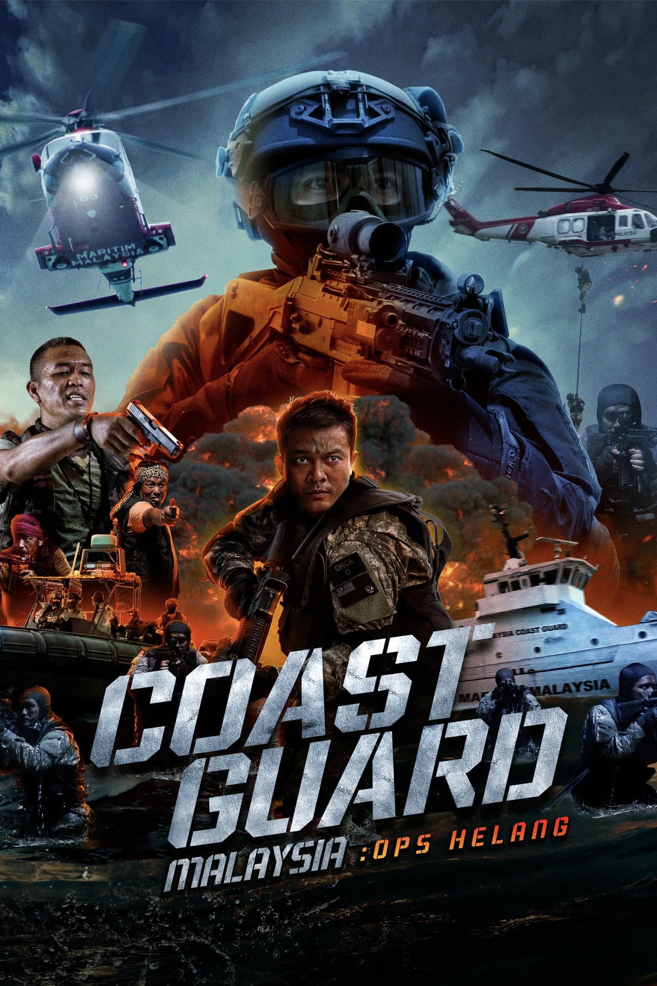 Coast Guard Malaysia: Ops Helang preview 2