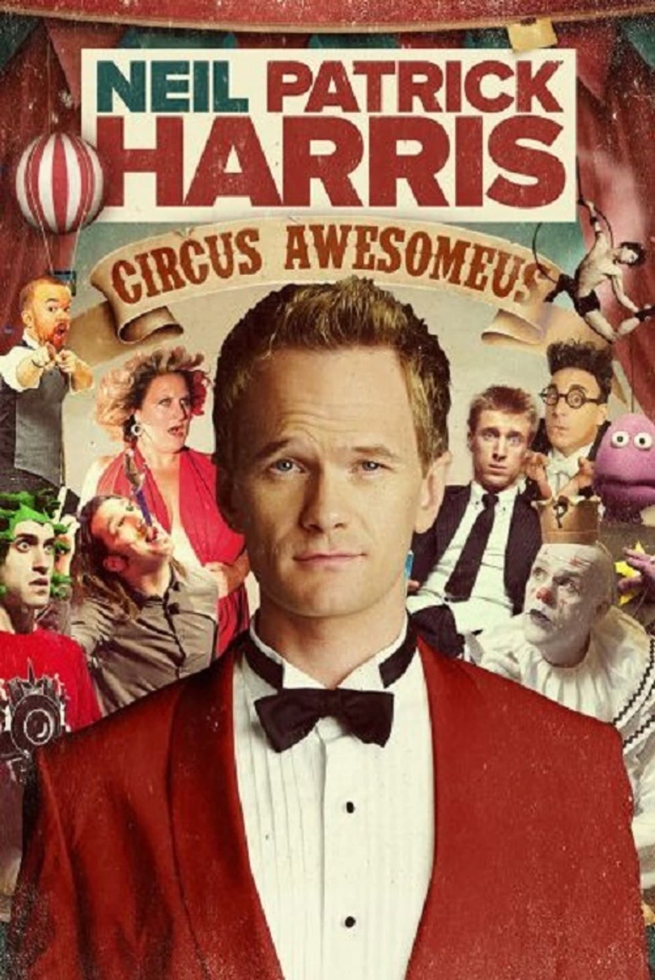 Neil Patrick Harris: Circus Awesomeus preview 1