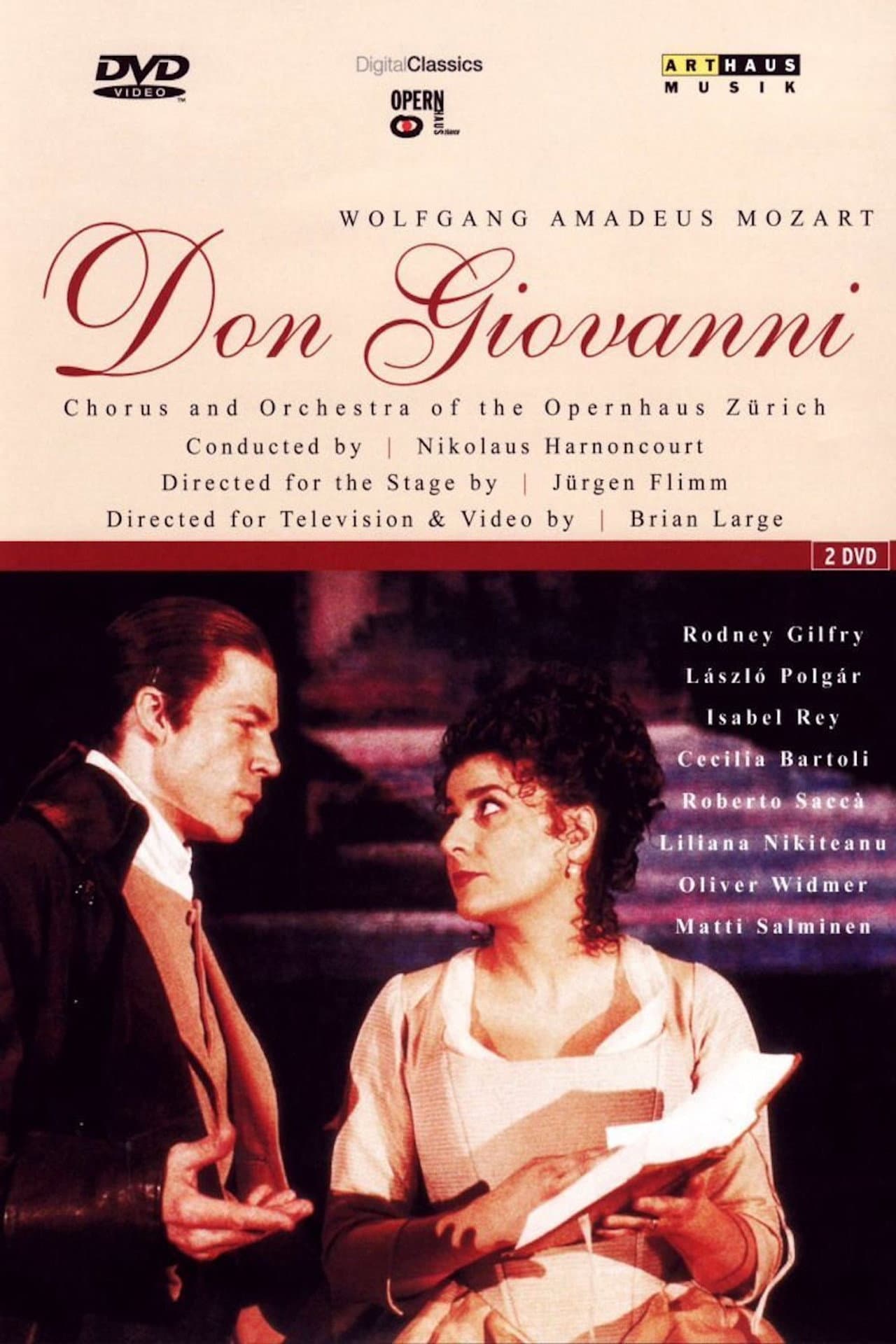 Mozart: Don Giovanni (Zurich Opera House) preview 1