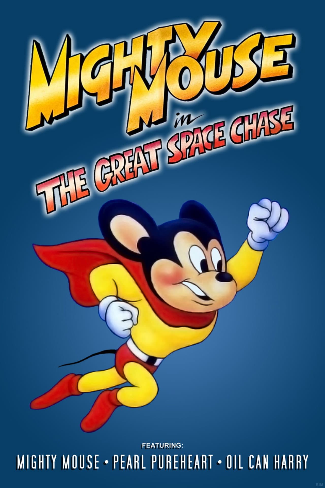 Mighty Mouse in the Great Space Chase preview 2
