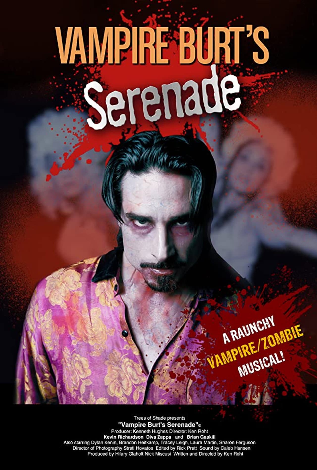 Vampire Burt's Serenade preview 1