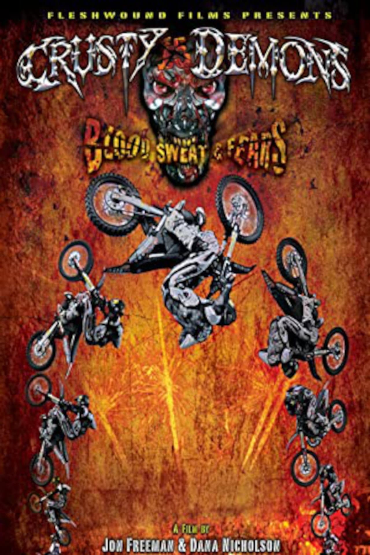 Crusty Demons 15: Blood Sweat & Fears preview 1