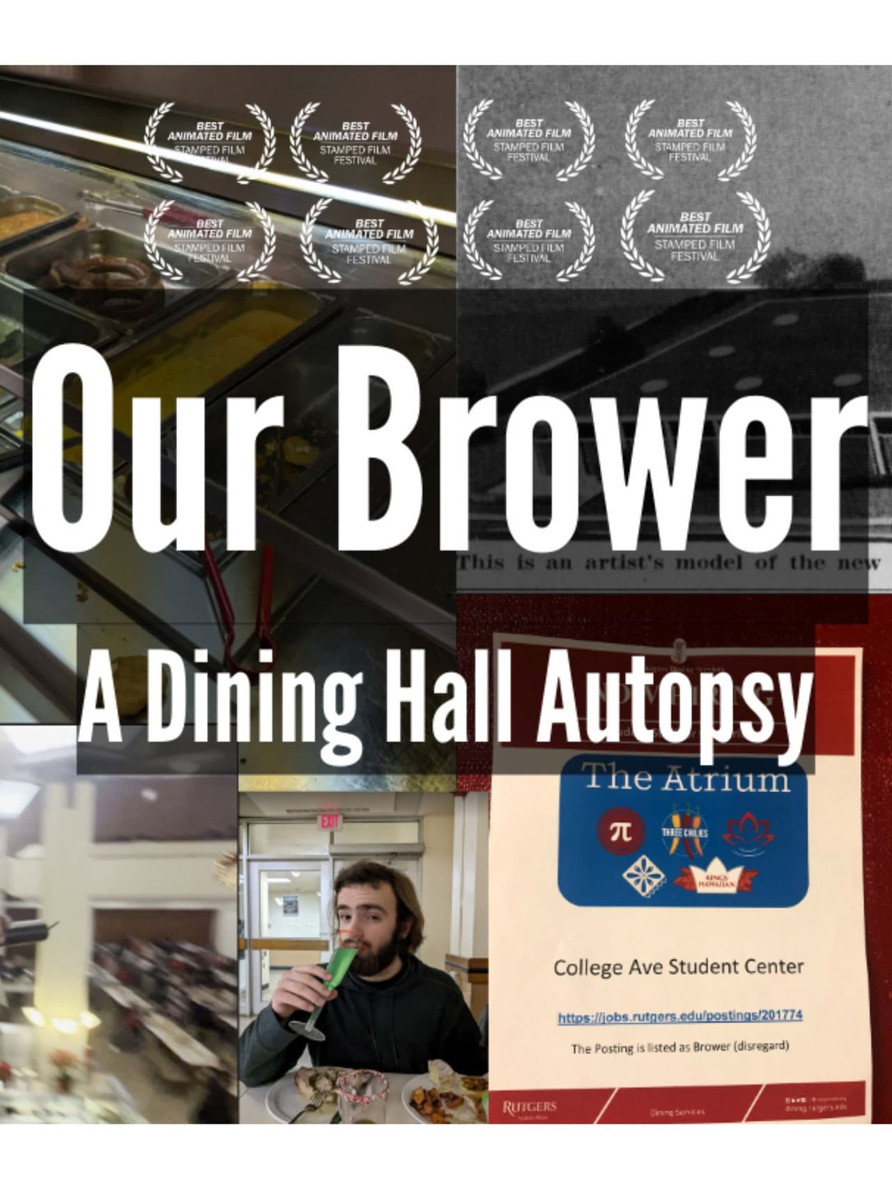 Our Brower - A Dining Hall Autopsy preview 1