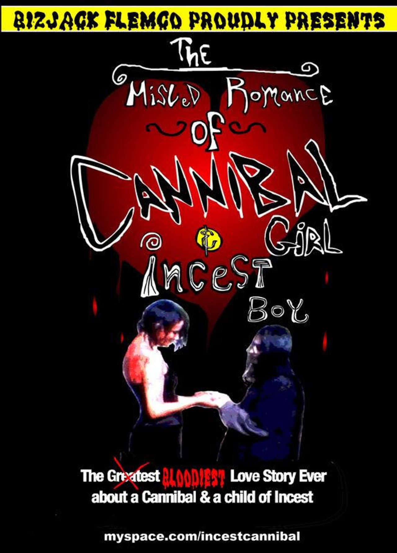 The Misled Romance of Cannibal Girl and Incest Boy preview 1