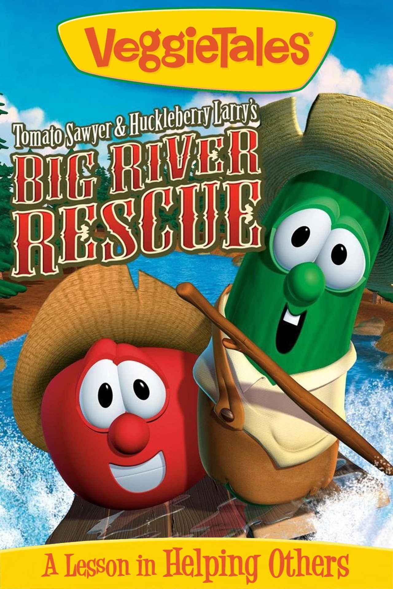 VeggieTales: Tomato Sawyer & Huckleberry Larry's Big River Rescue preview 2