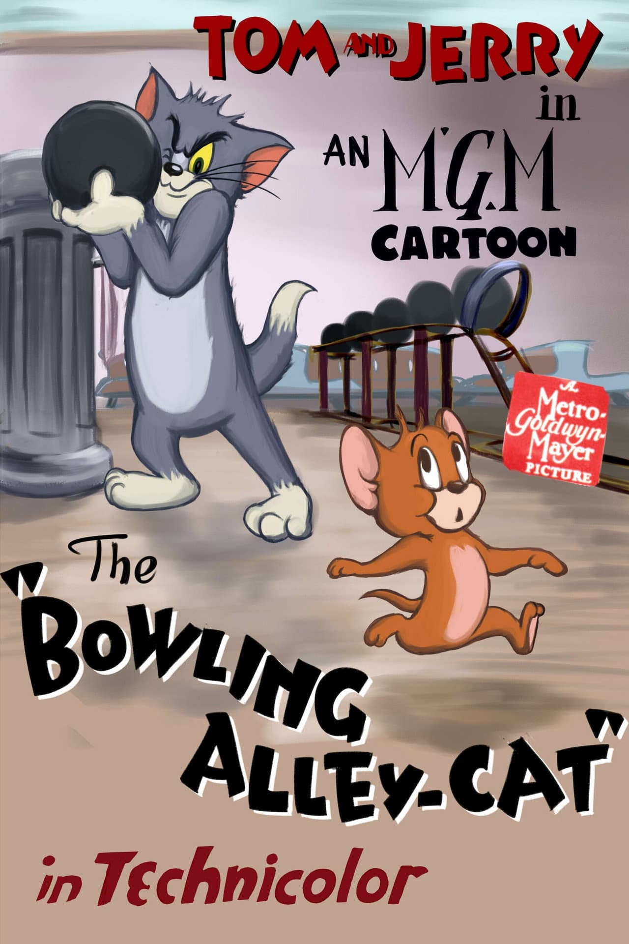 The Bowling Alley-Cat preview 2