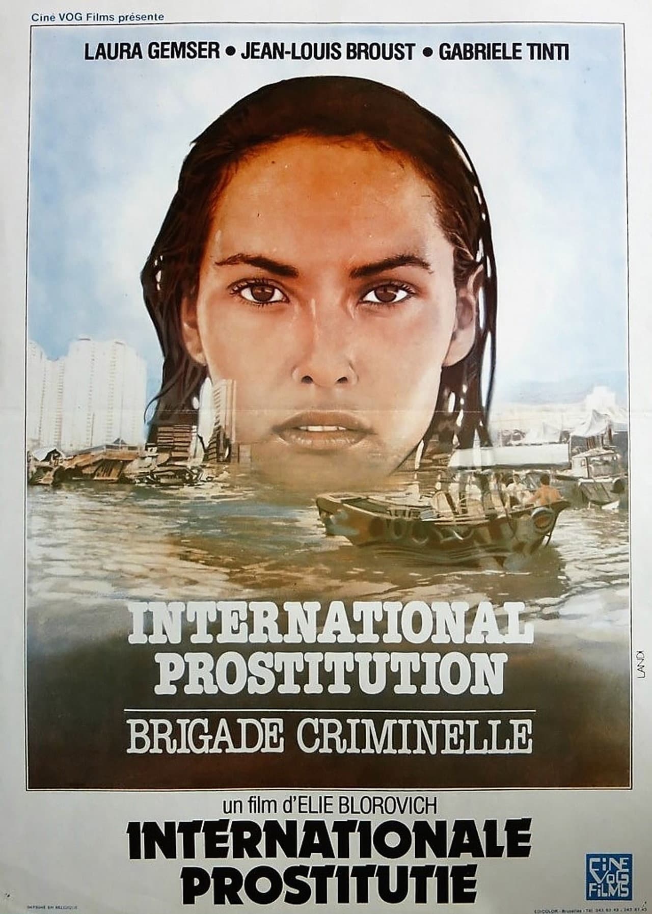 International Prostitution : Brigade criminelle preview 1