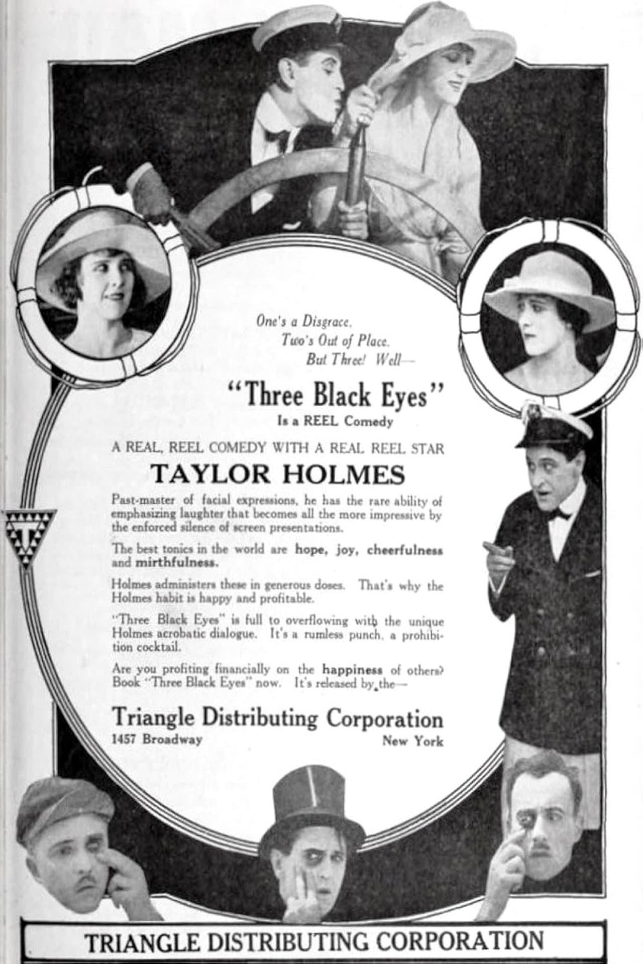 Three Black Eyes preview 1