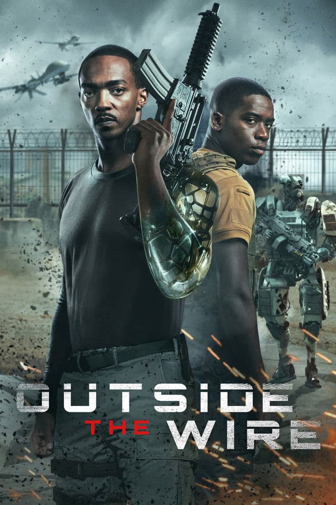 Outside the Wire preview 2