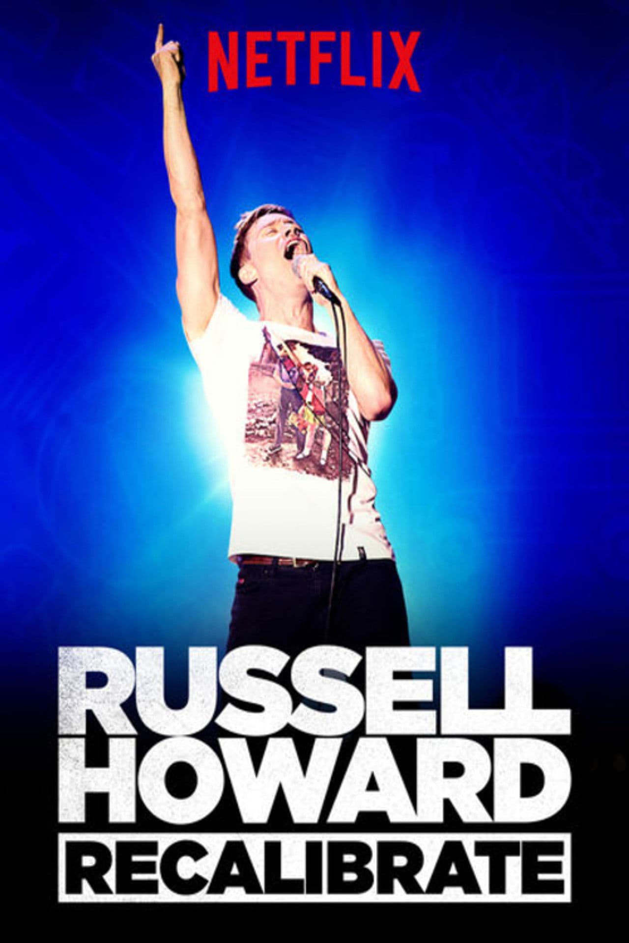 Russell Howard: Recalibrate preview 2
