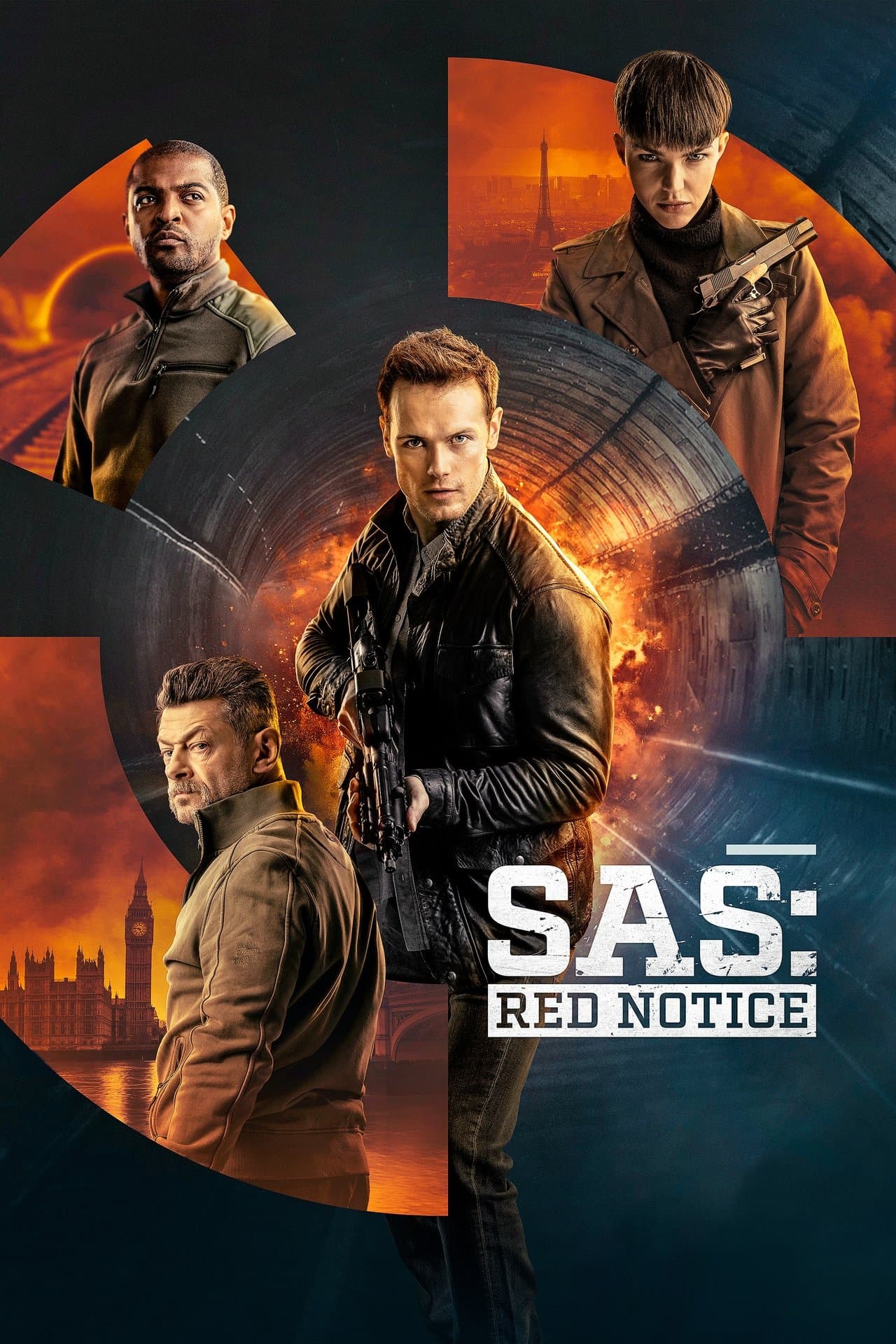 SAS: Red Notice preview 2