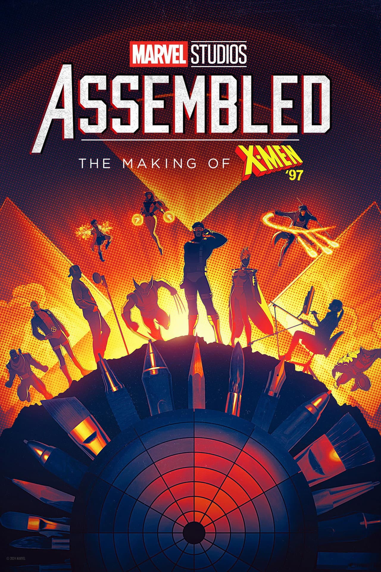 Marvel Studios Assembled: The Making of X-Men '97 preview 2