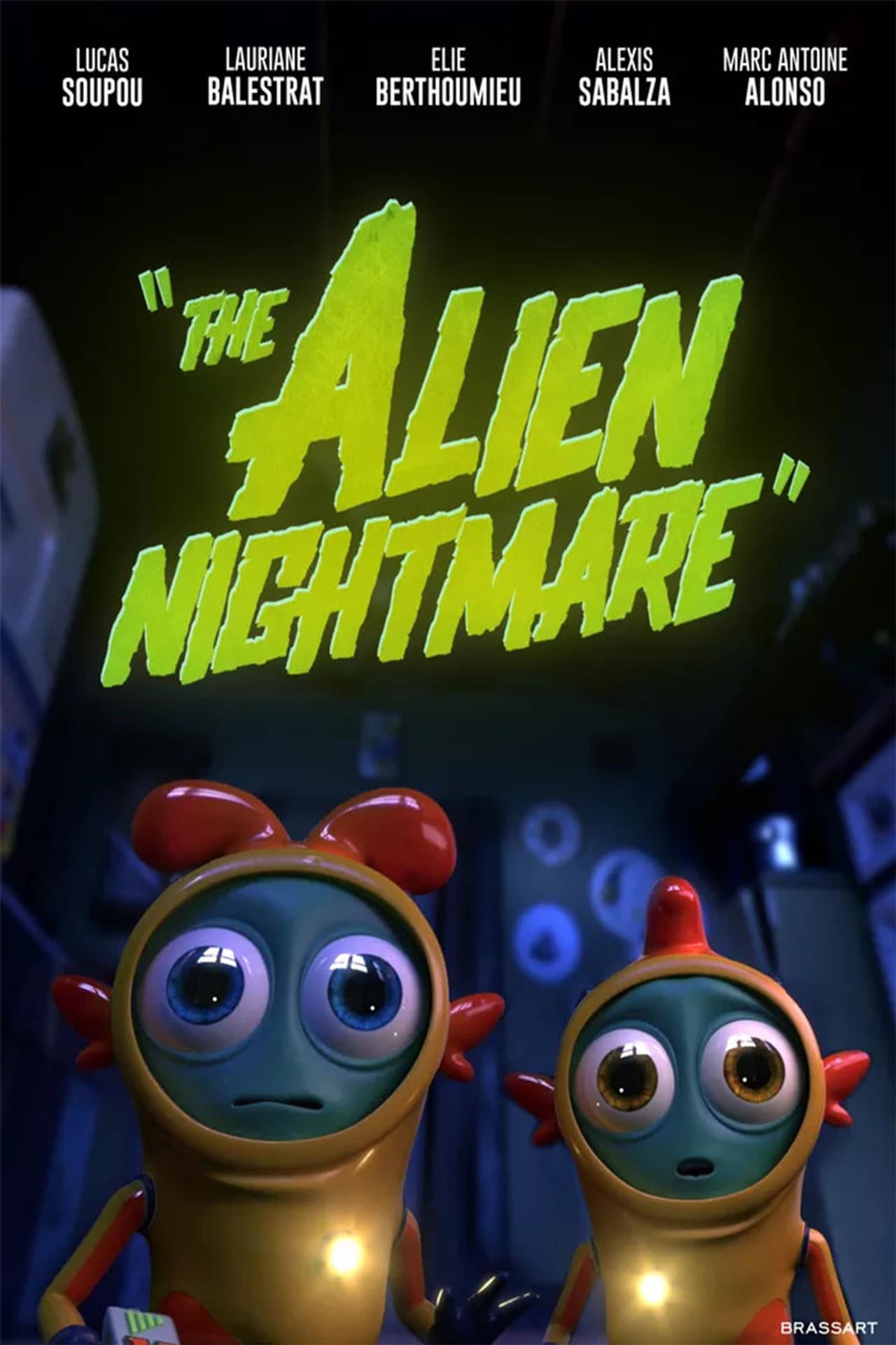 The Alien Nightmare preview 1