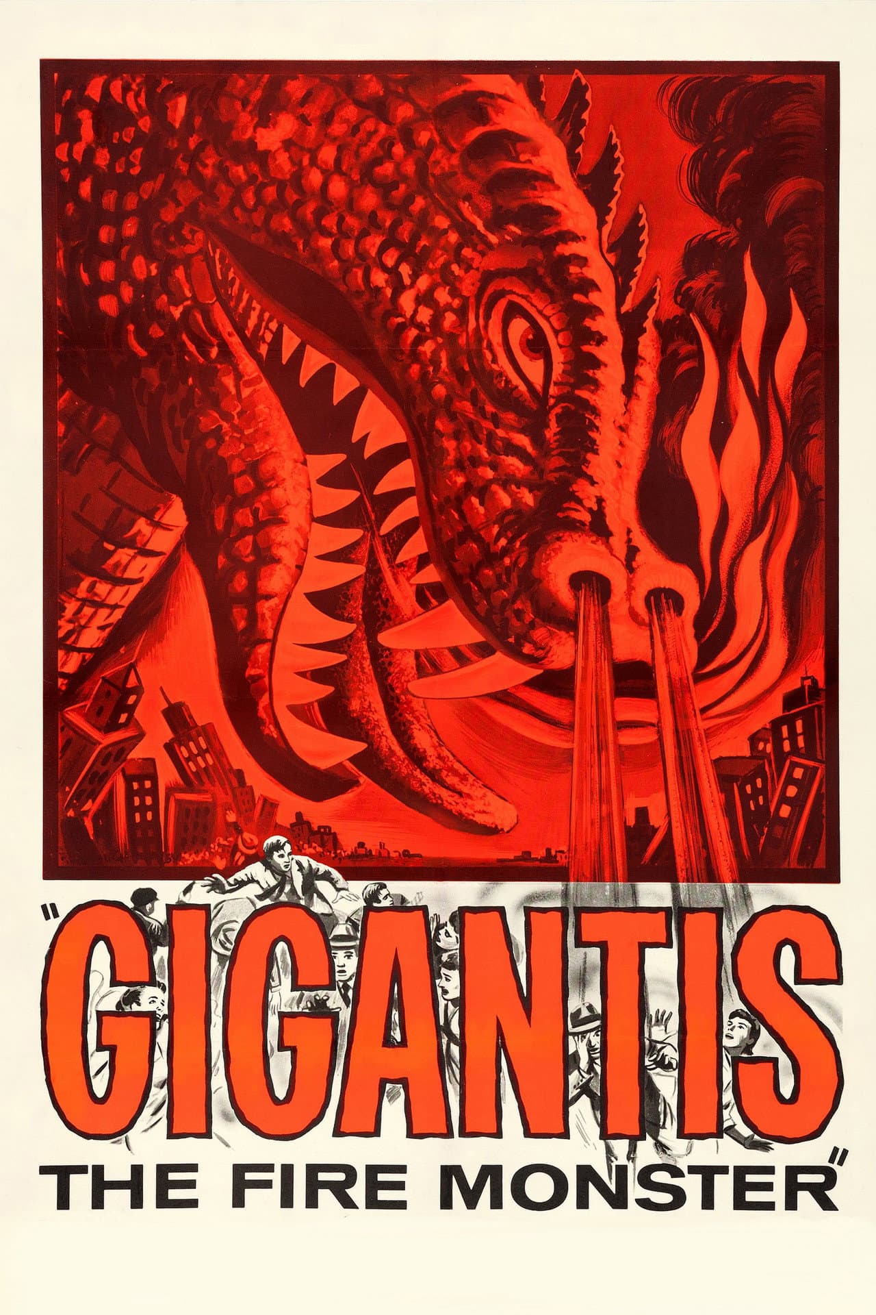 Gigantis, the Fire Monster preview 2