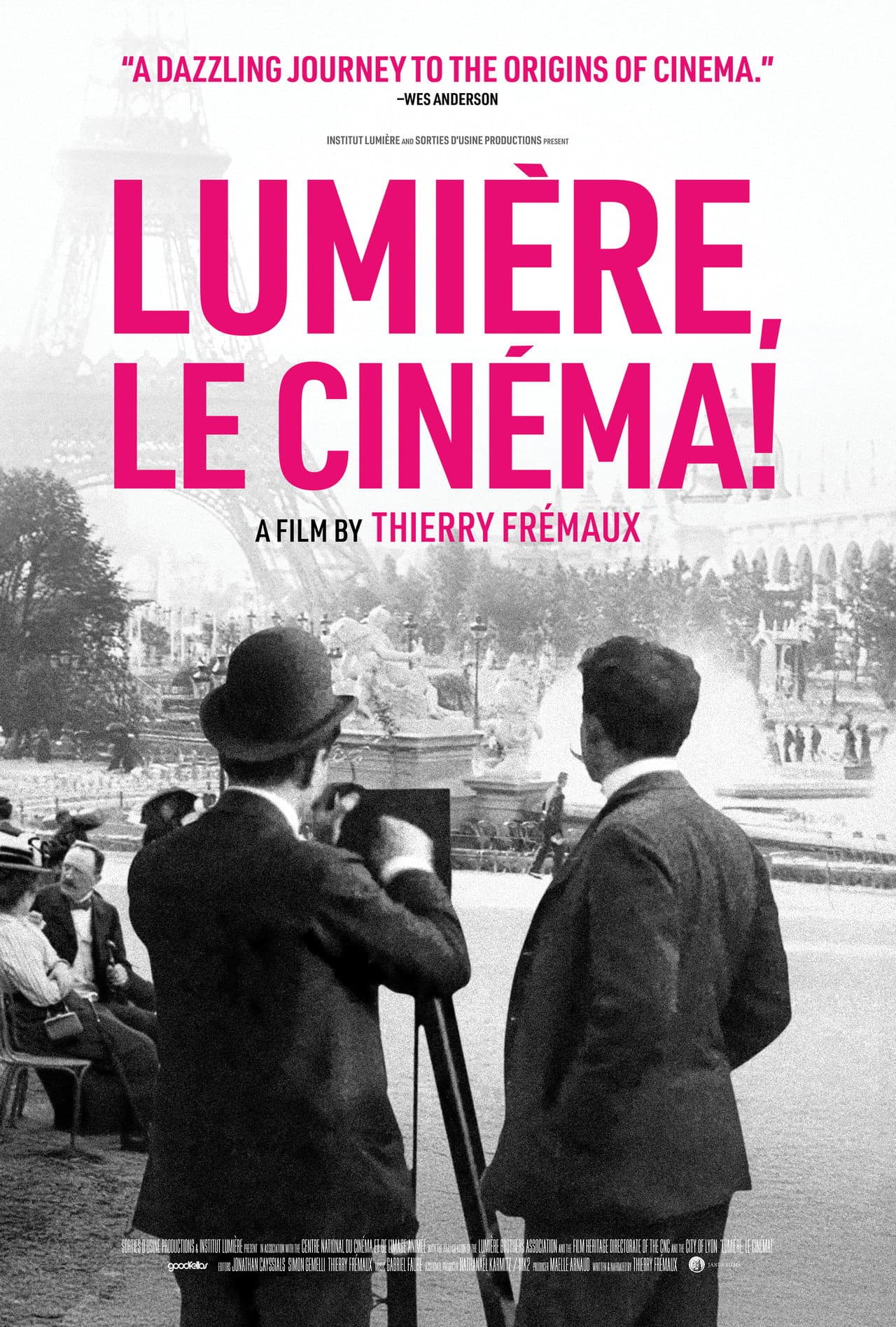 Lumière, Le Cinéma! preview 2