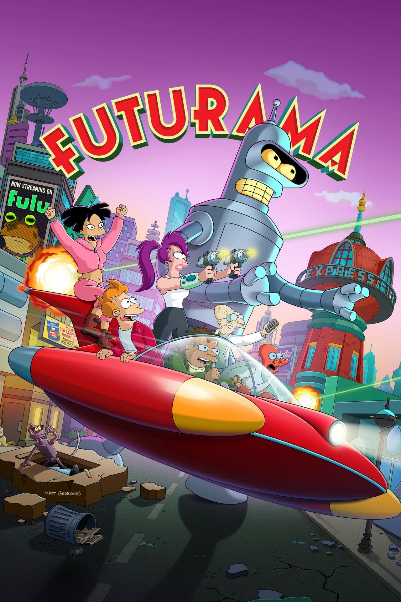 Futurama preview 2