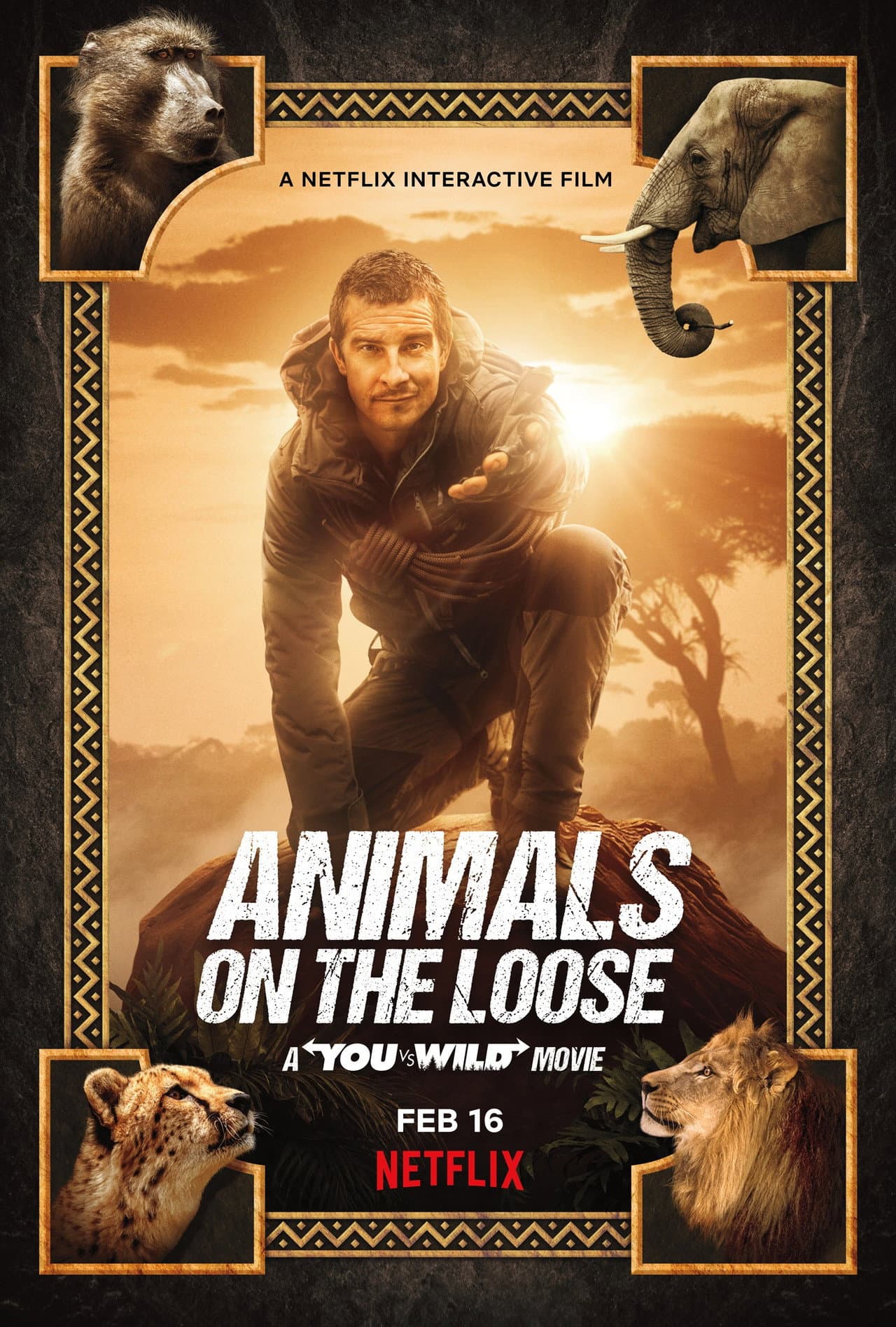 Animals on the Loose: A You vs. Wild Movie preview 2
