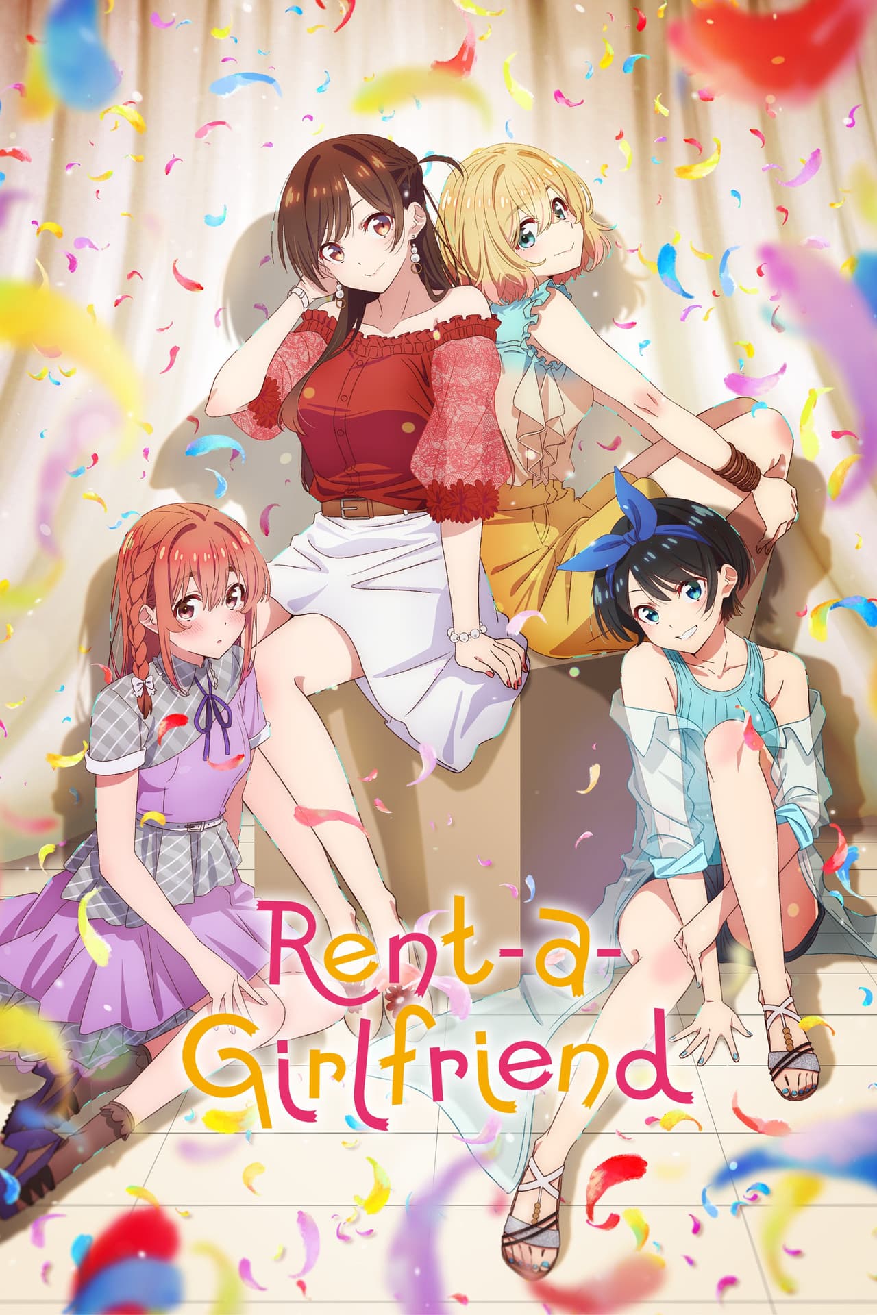 Rent-a-Girlfriend preview 2