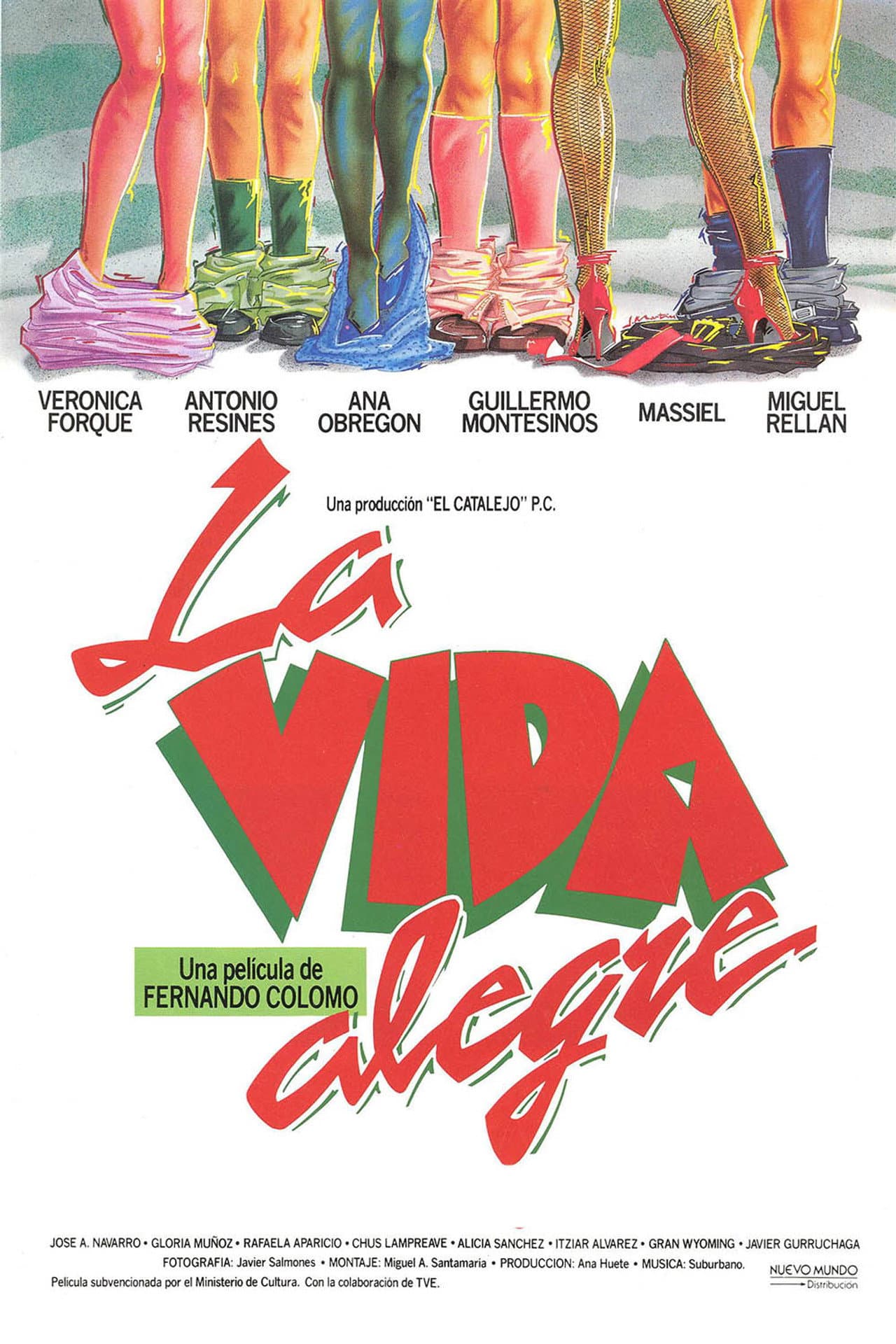 La vida alegre preview 2