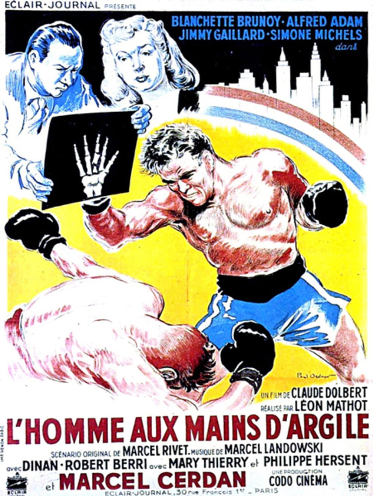 L'Homme aux mains d'argile preview 1