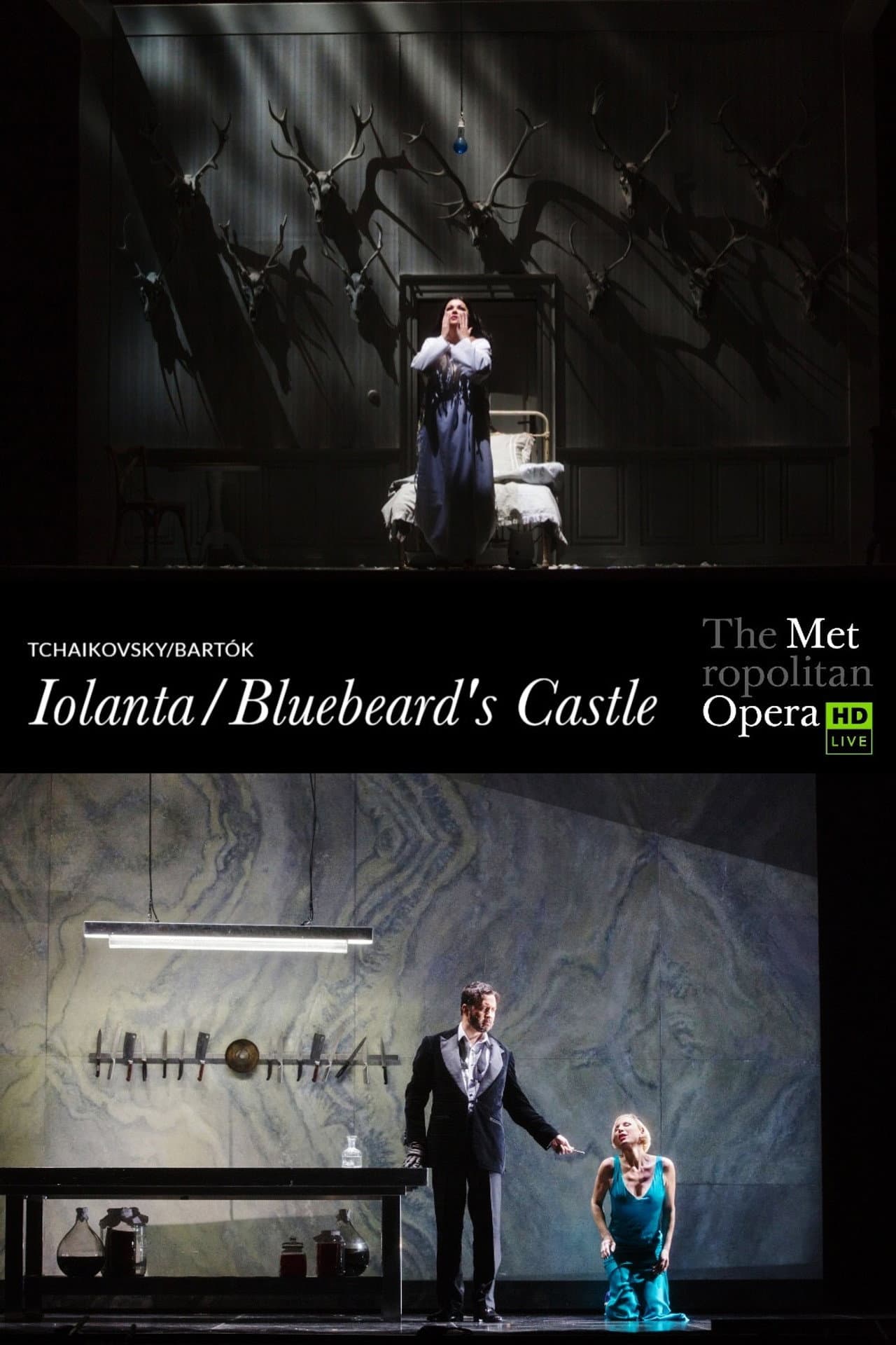 Tchaikovsky: Iolanta / Bartók: Bluebeard's Castle preview 2