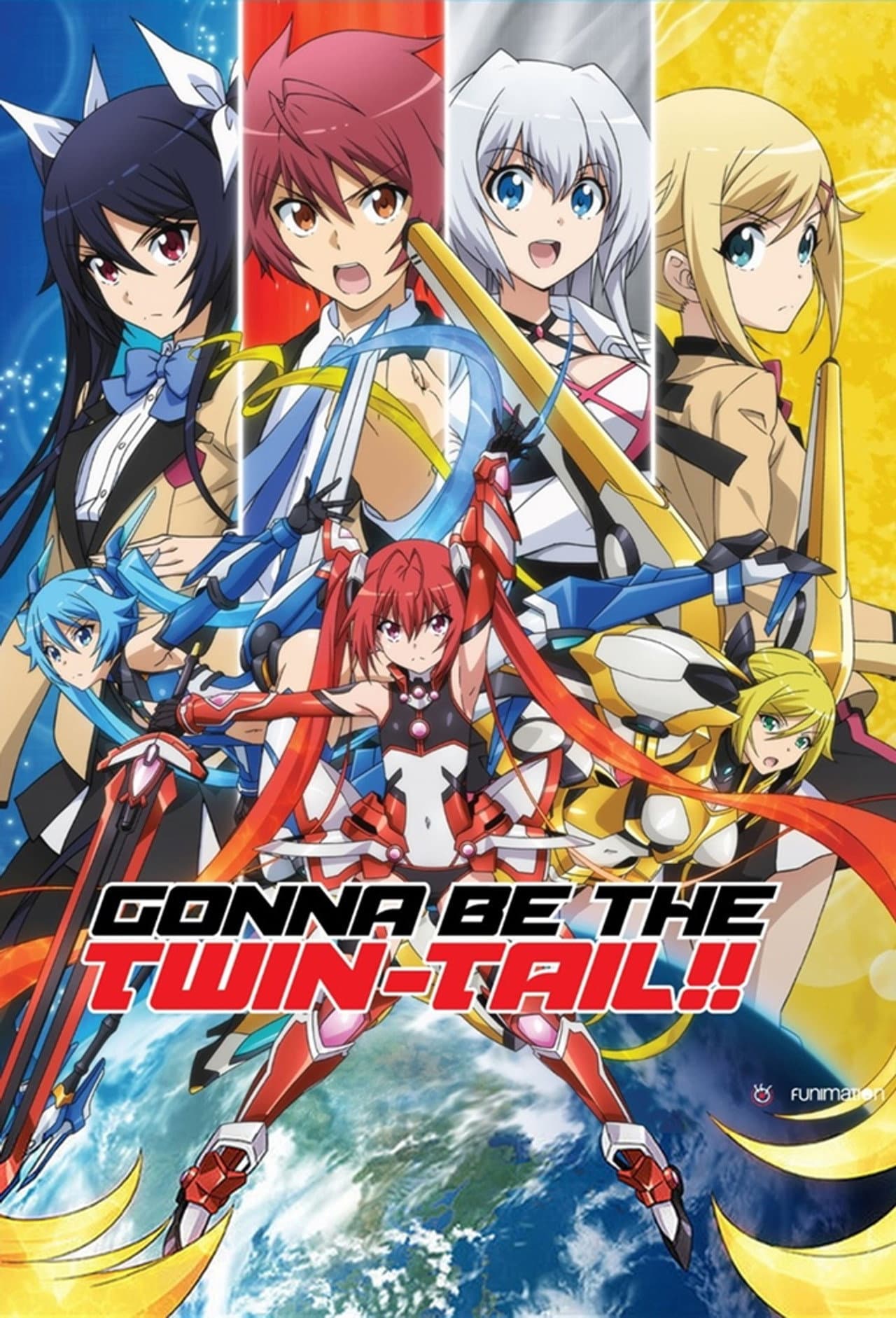 Gonna Be the Twin-Tail!! preview 2